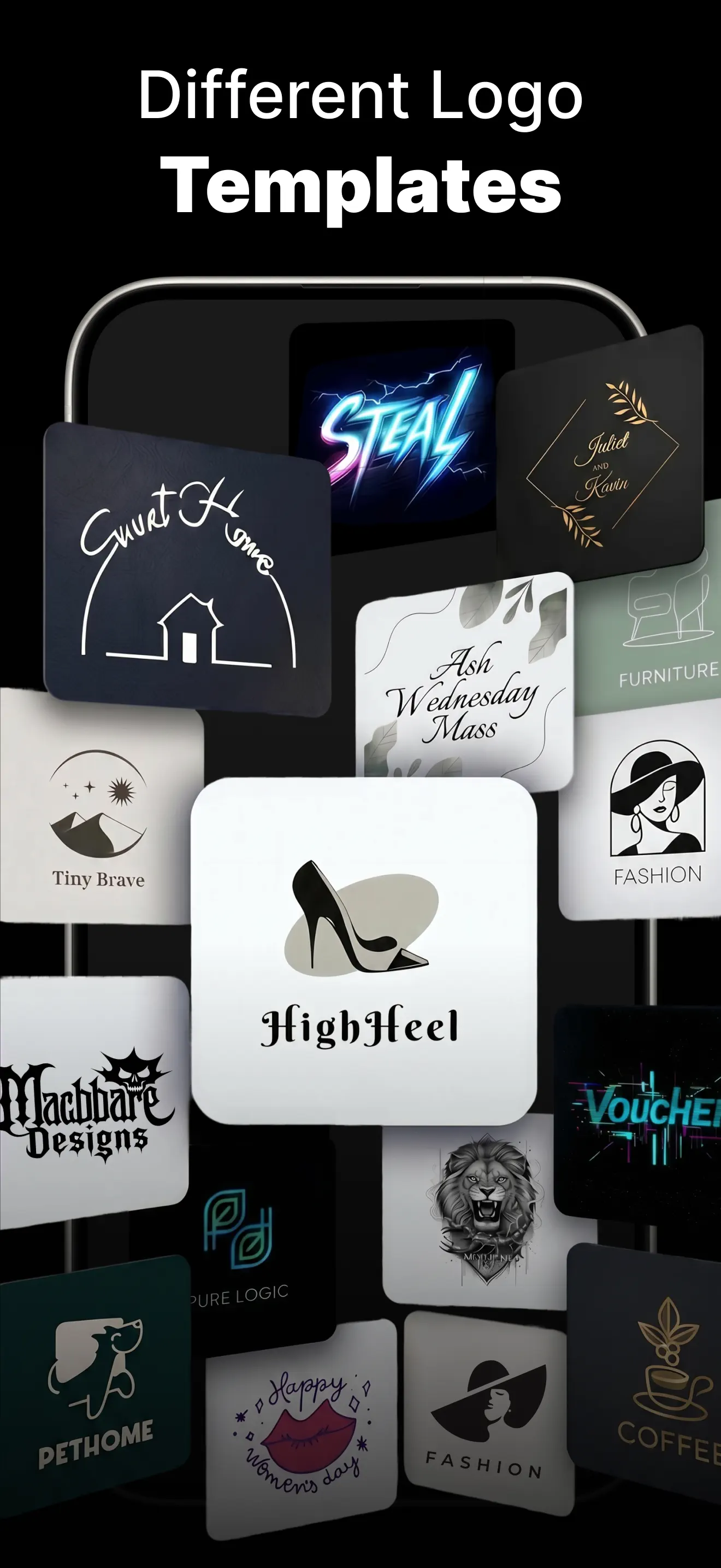 Logo Maker - AI Art Design App Store screenshot 4