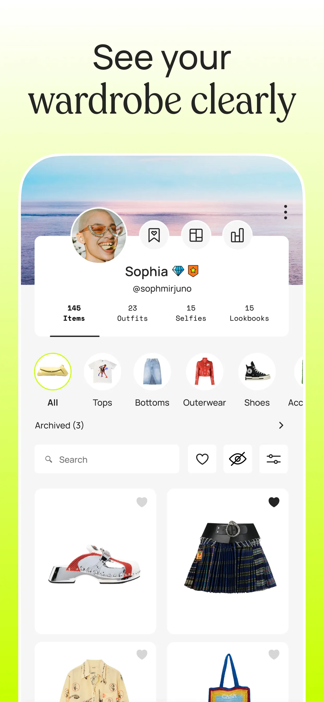 Whering: Your Digital Closet App Store screenshot 2