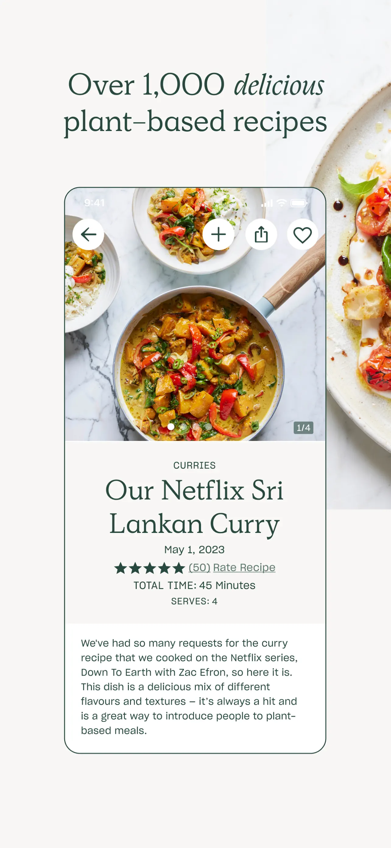 Deliciously Ella: Feel Better App Store screenshot 2