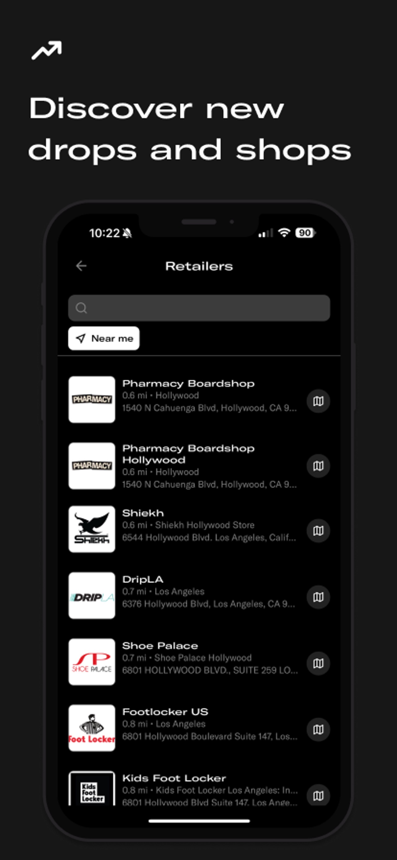 Sole Retriever - Sneakers App Store screenshot 3