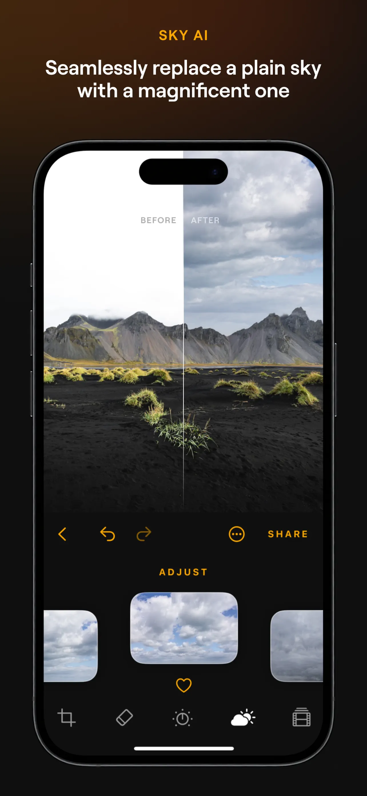 Luminar: Image Editor&Enhancer App Store screenshot 4