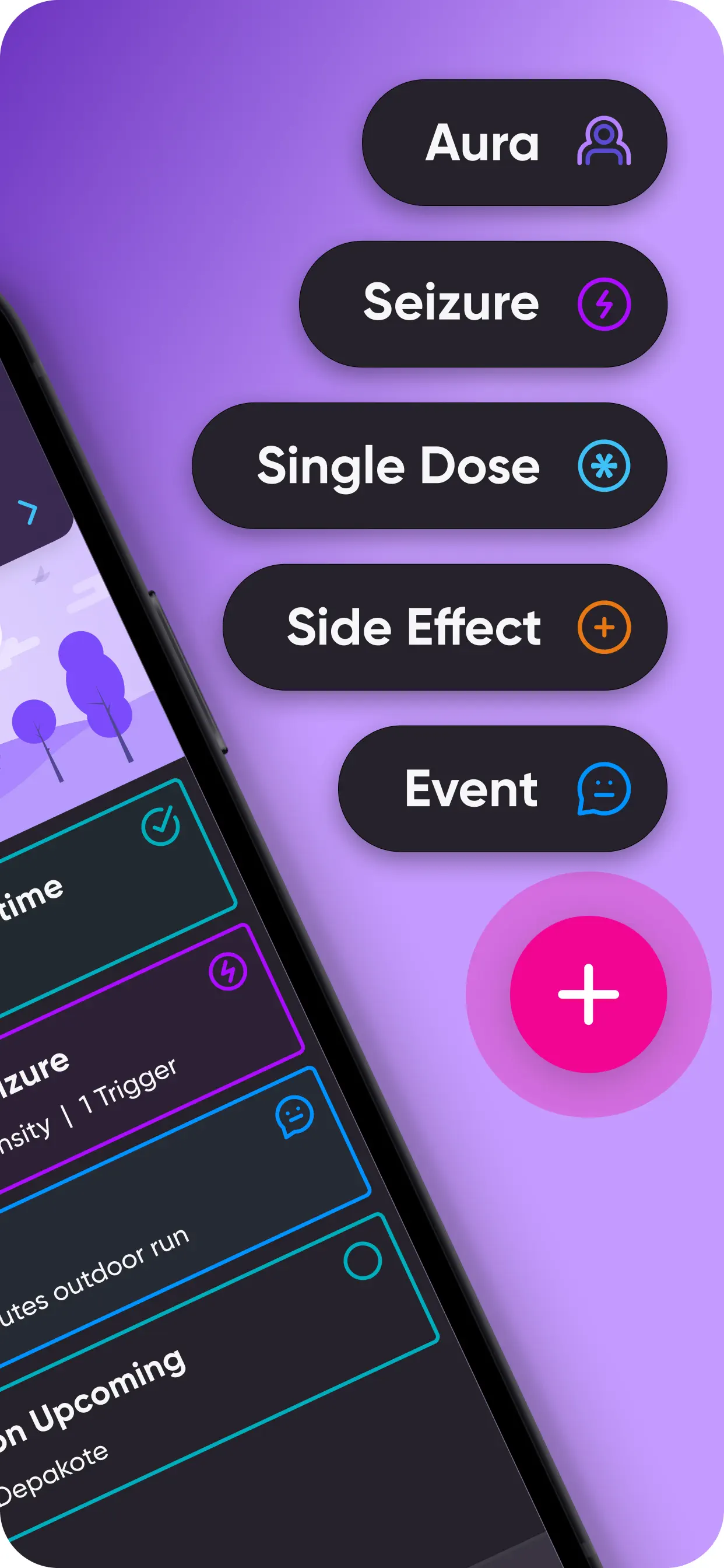 Epsy: Seizure Log for Epilepsy App Store screenshot 2
