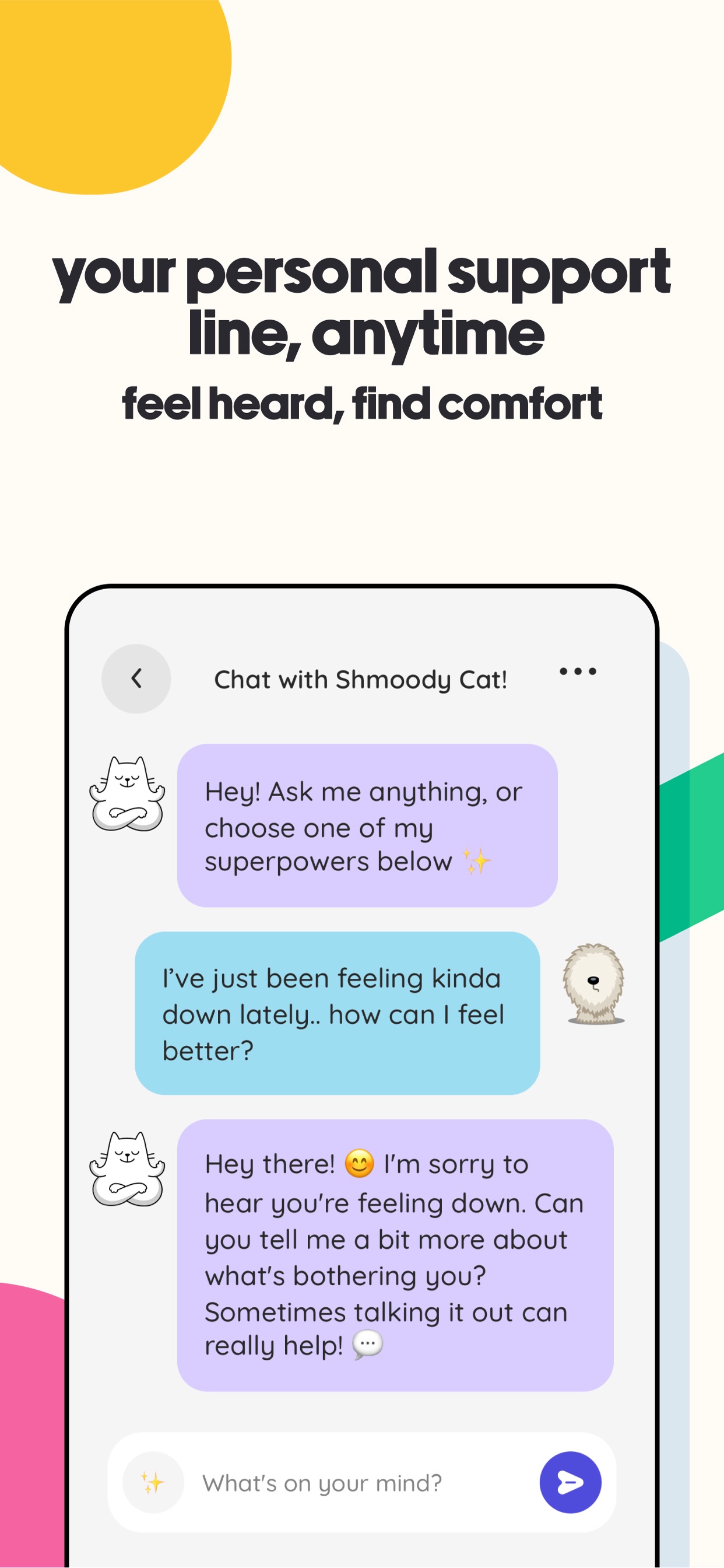 Shmoody: Mood & Habit Tracker App Store screenshot 2