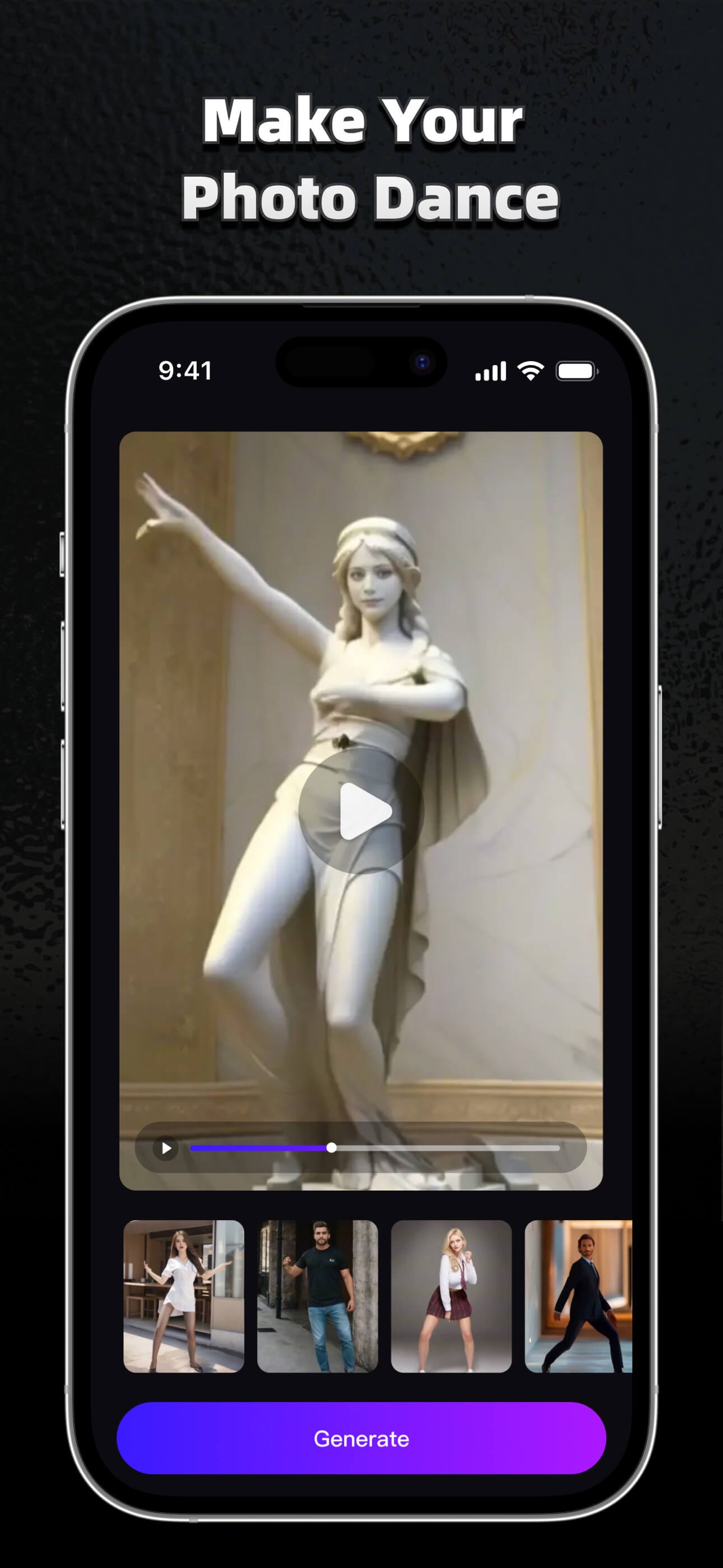 AI Marvels - AI Photo Editor App Store screenshot 1