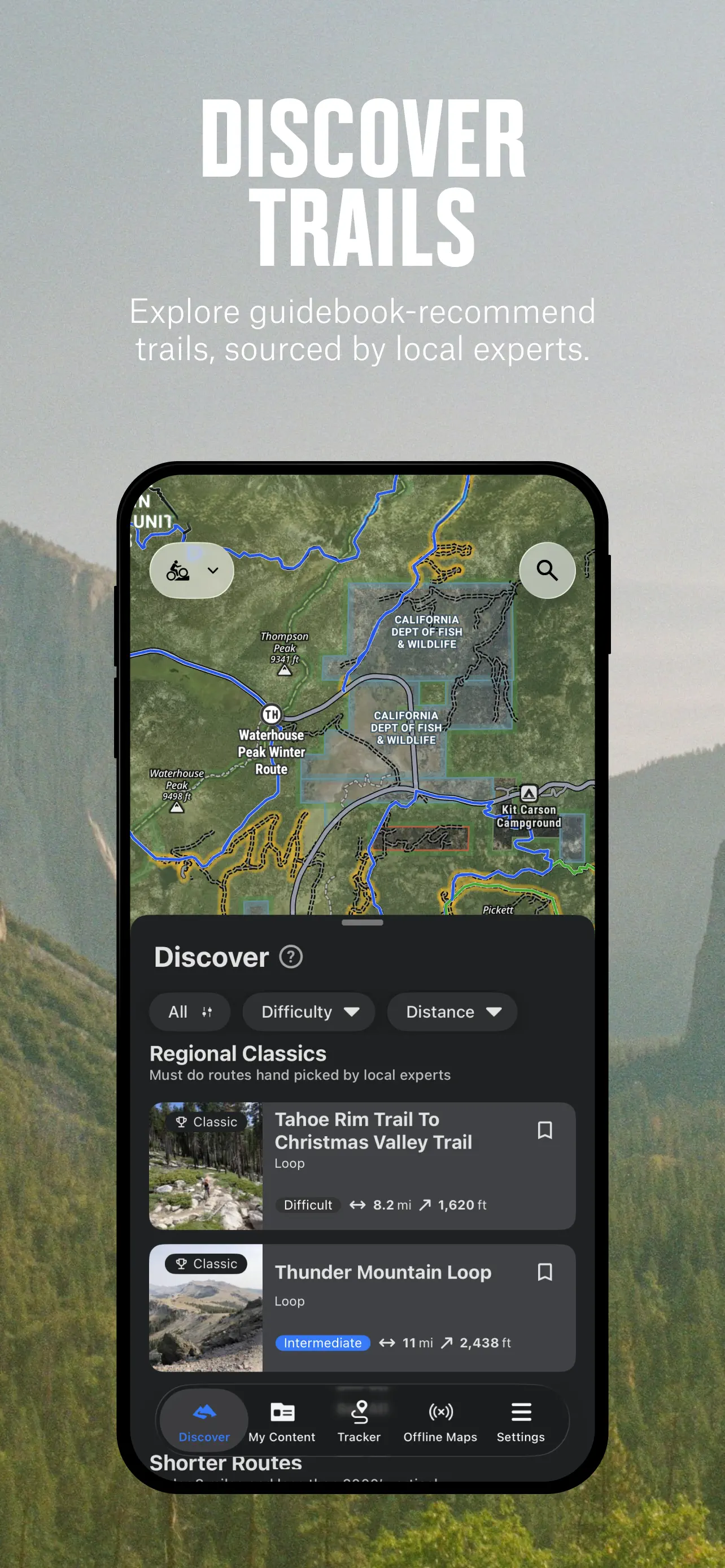 onX Backcountry: Trail GPS App App Store screenshot 4