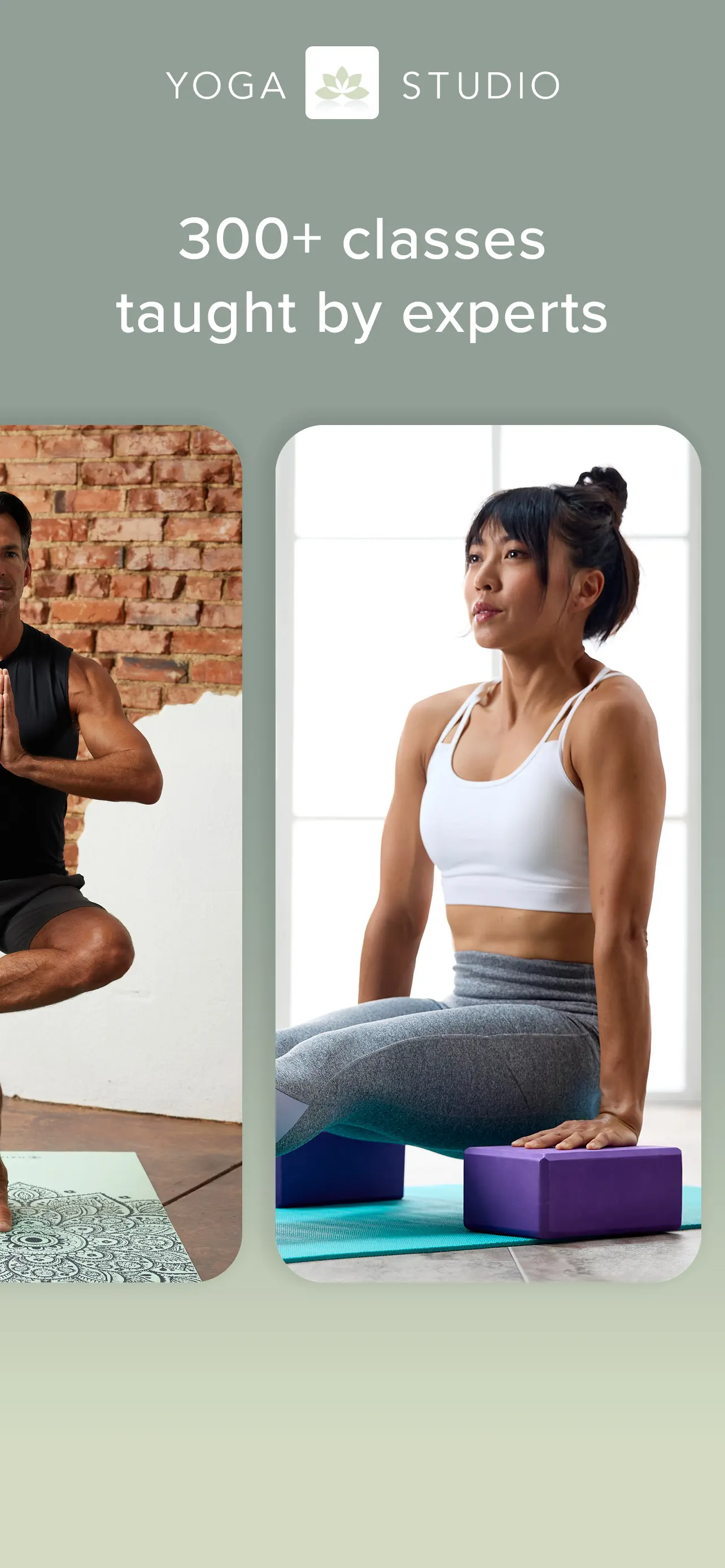 Yoga Studio: Stretch on the Go App Store screenshot 2
