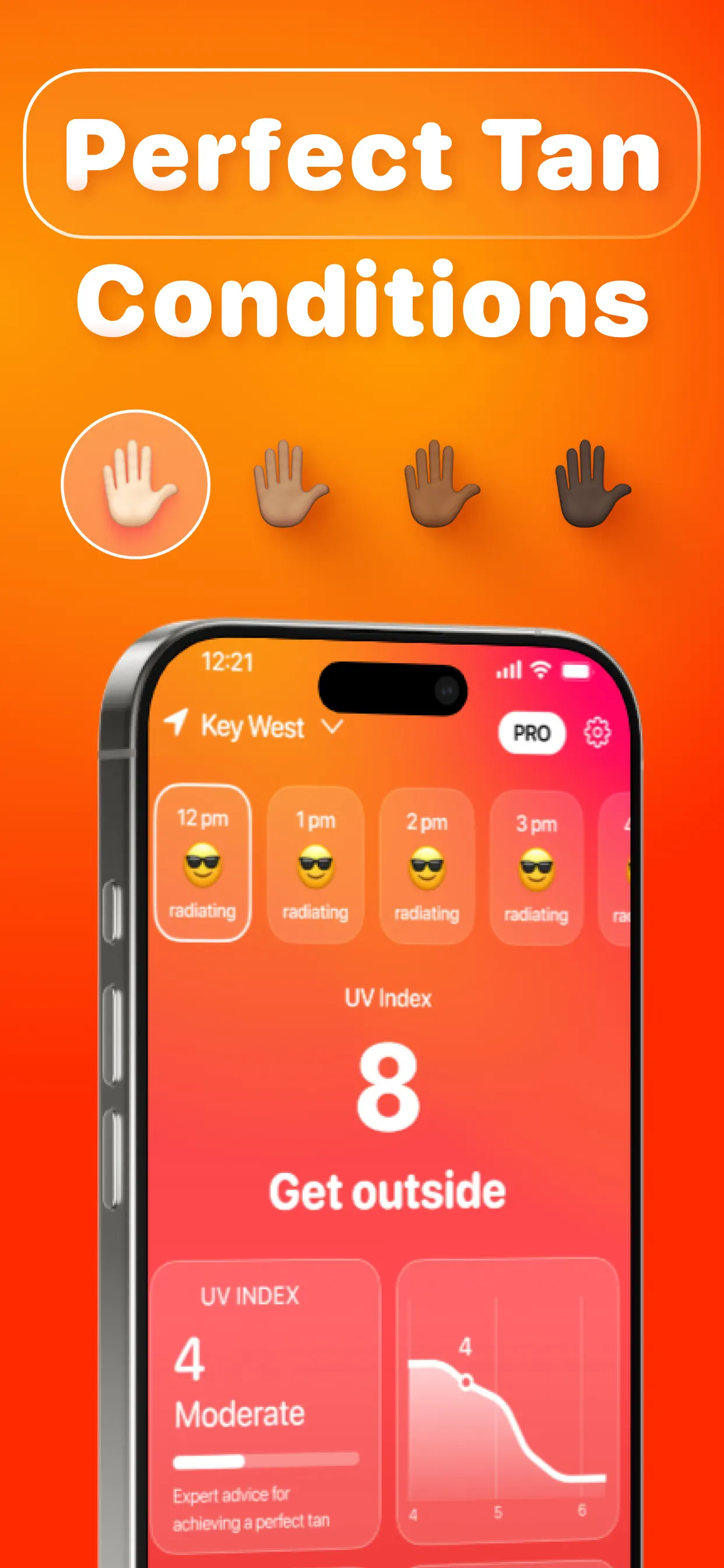 Beam Tanning - Get Tan Fast App Store screenshot 1