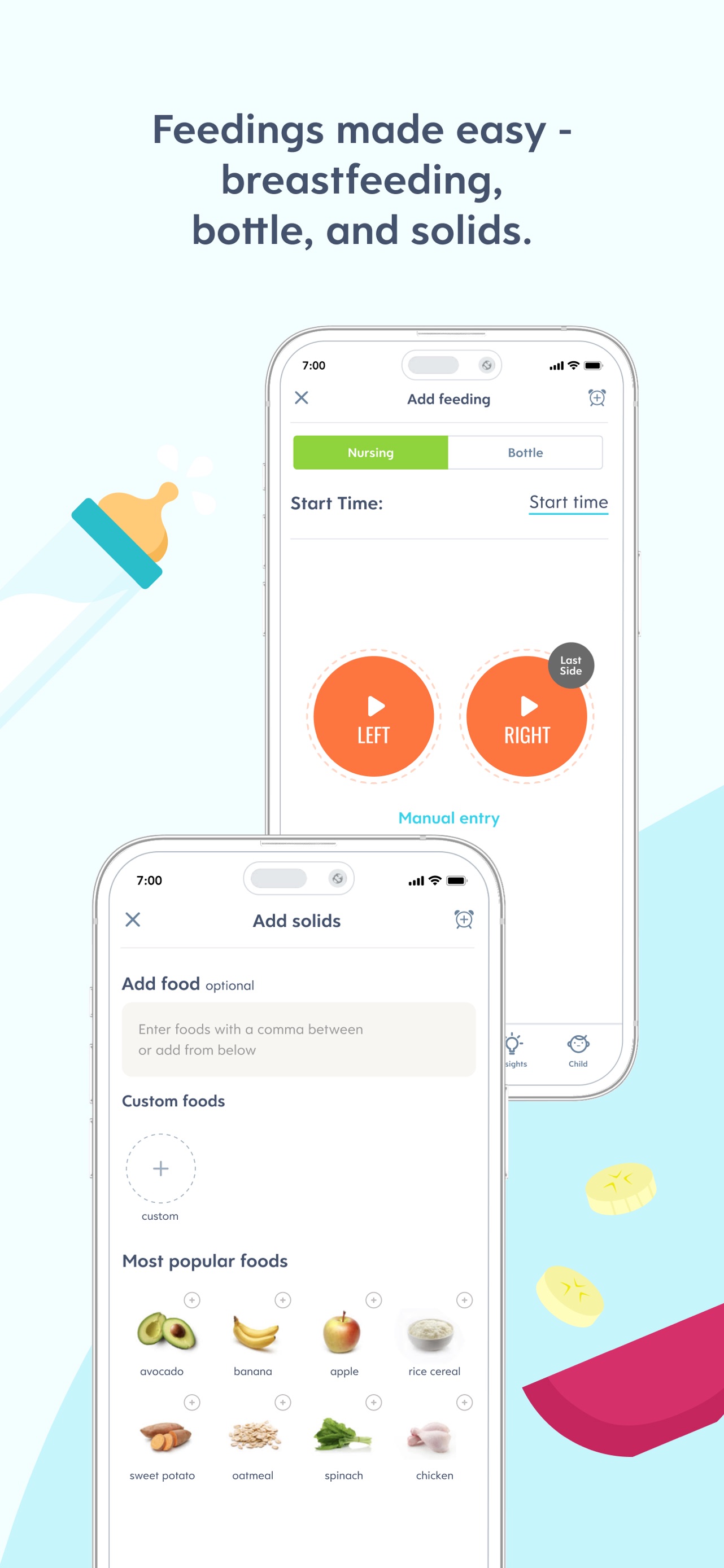 Huckleberry: Baby Tracker App Store screenshot 1