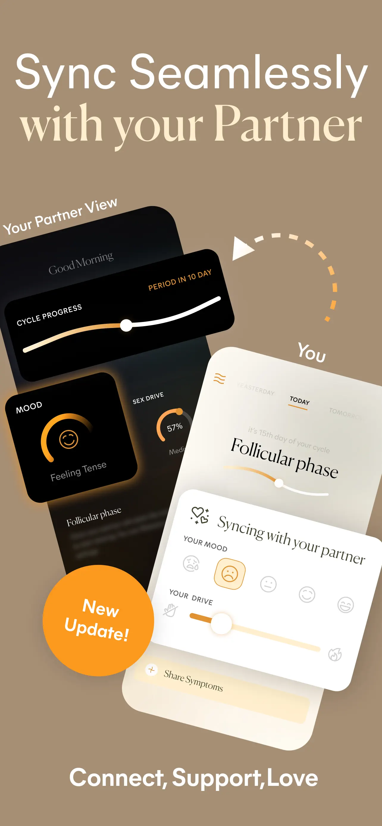 Lively - Period Tracker, Cycle App Store screenshot 4