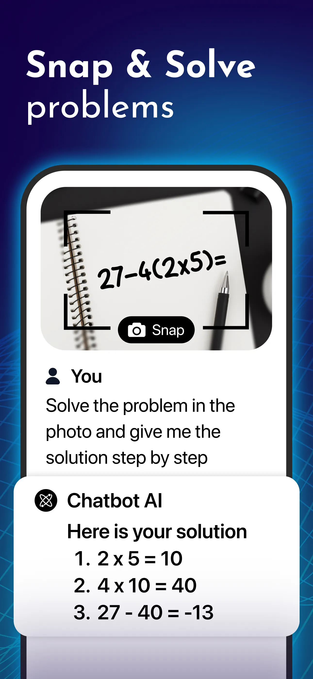 Chatbot AI - Smart Search Bot App Store screenshot 4