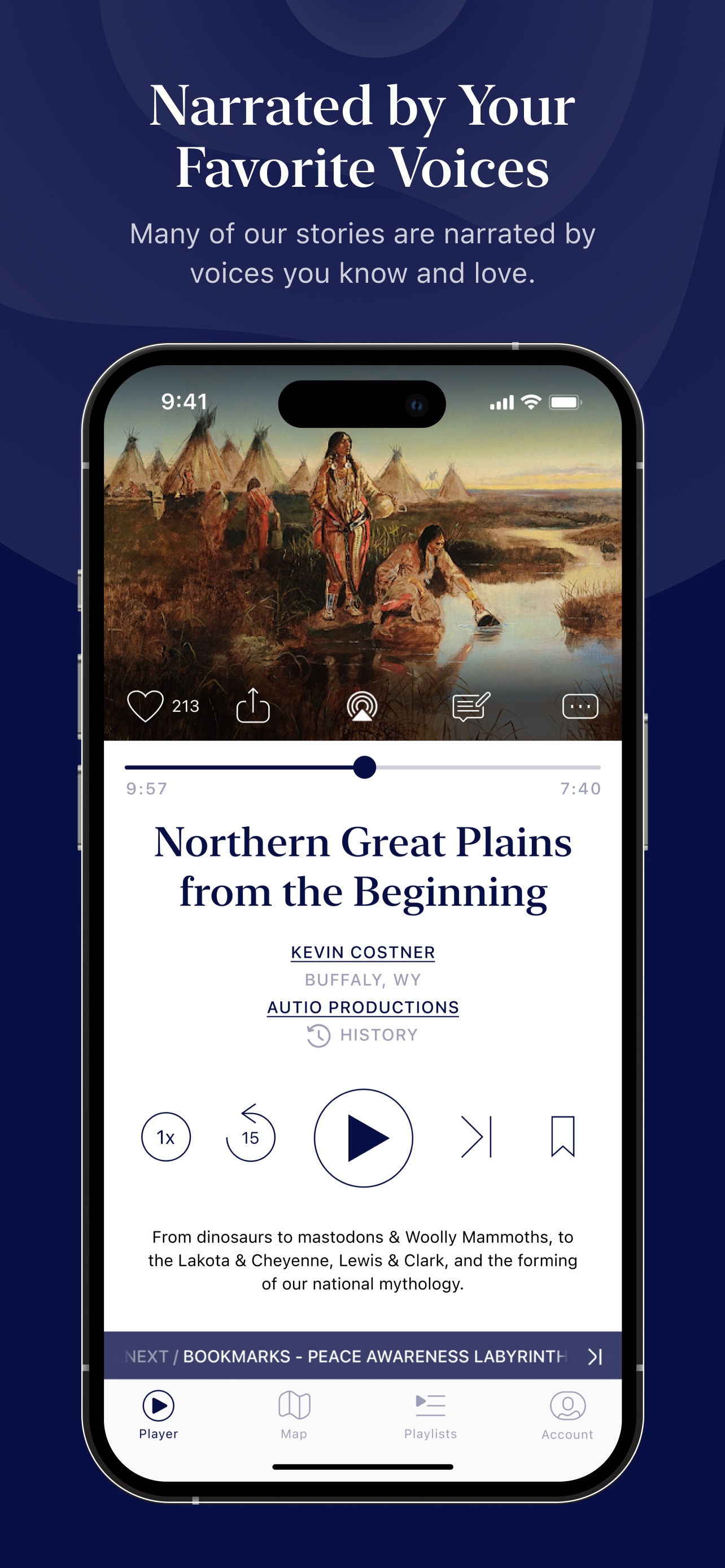 Autio: Road Trip & Travel App App Store screenshot 2