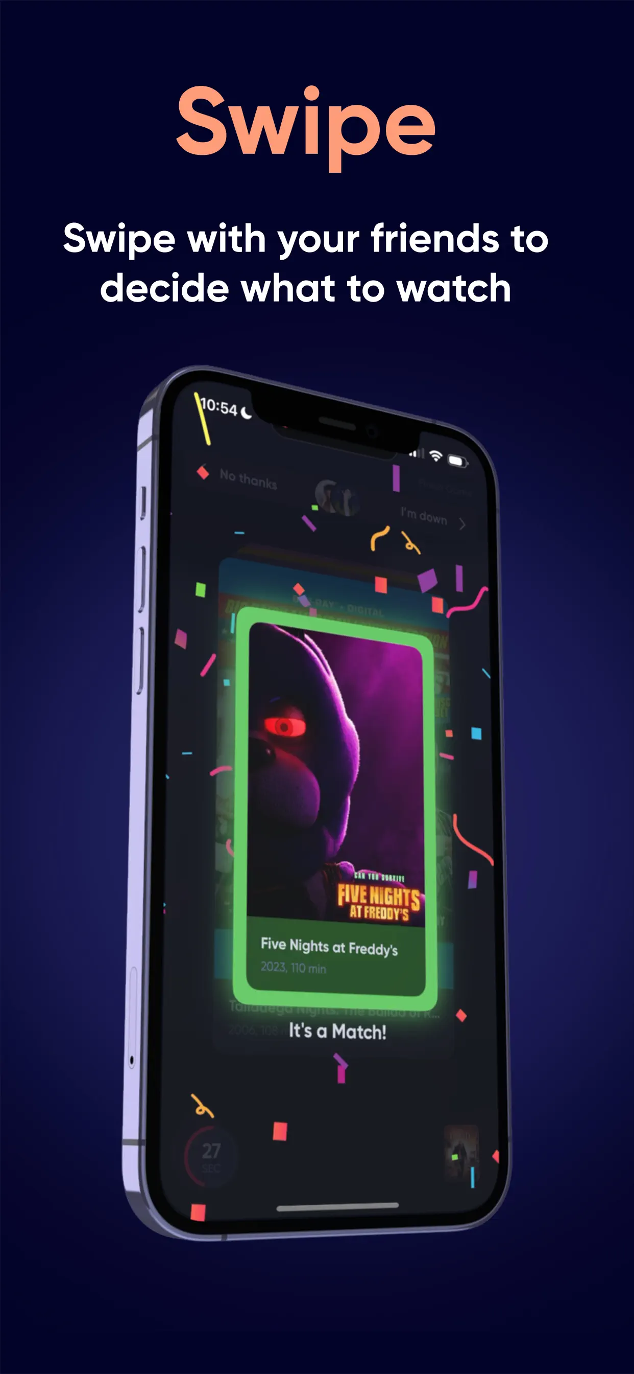 Queue - Find Movies & Shows App Store screenshot 1