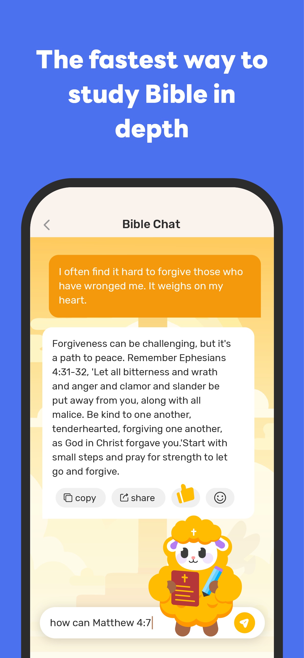 Bible Study - Manna App Store screenshot 1