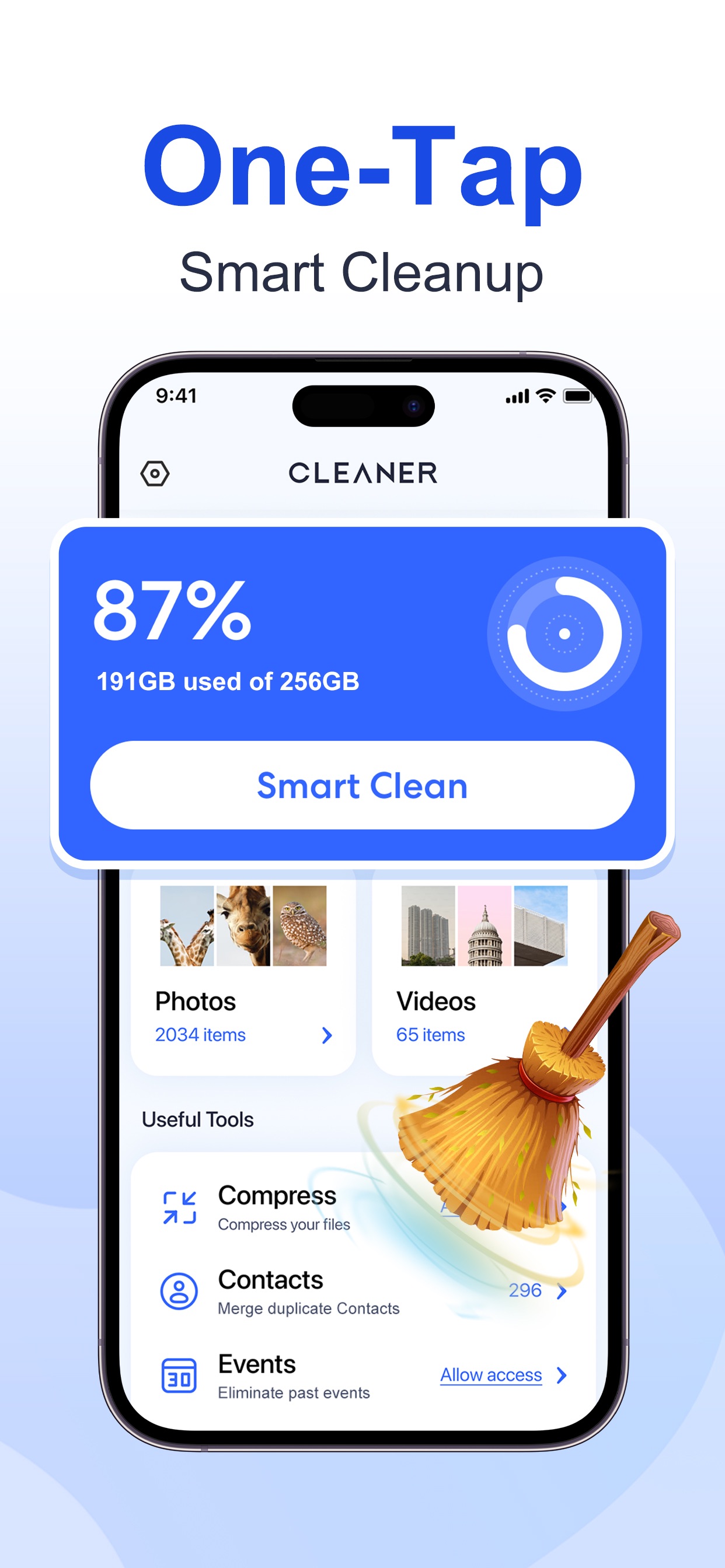 Turbo Cleaner: Clean Storage App Store screenshot 1