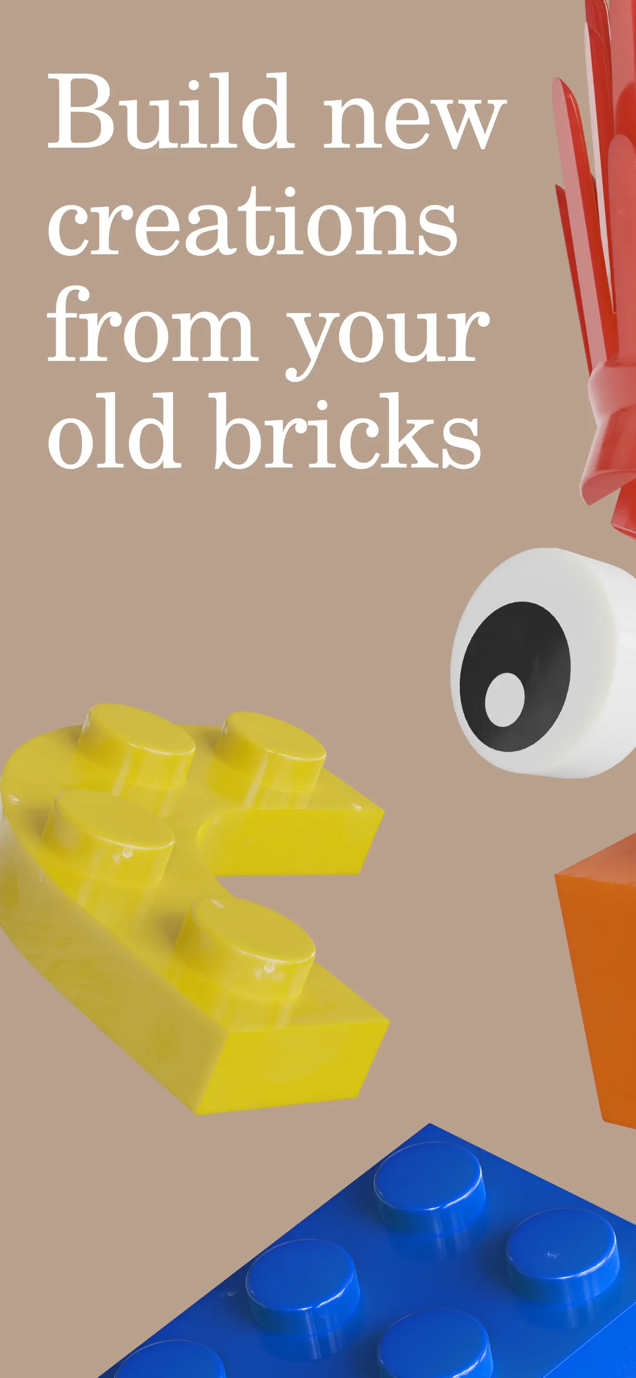 Brickit: Your Brick Collection App Store screenshot 2