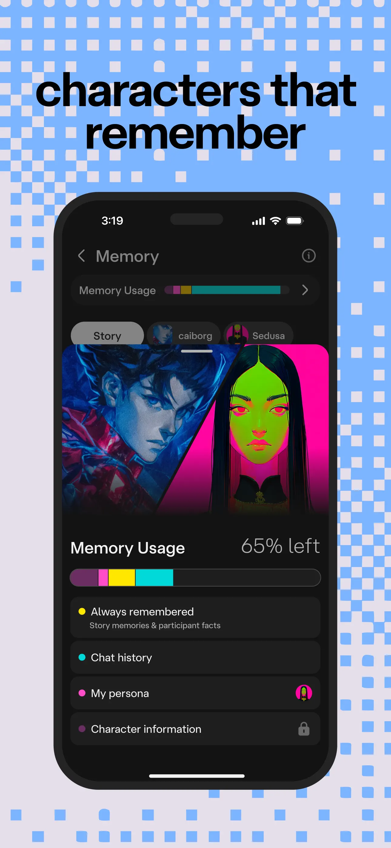 Character AI: Chat, Talk, Text App Store screenshot 3