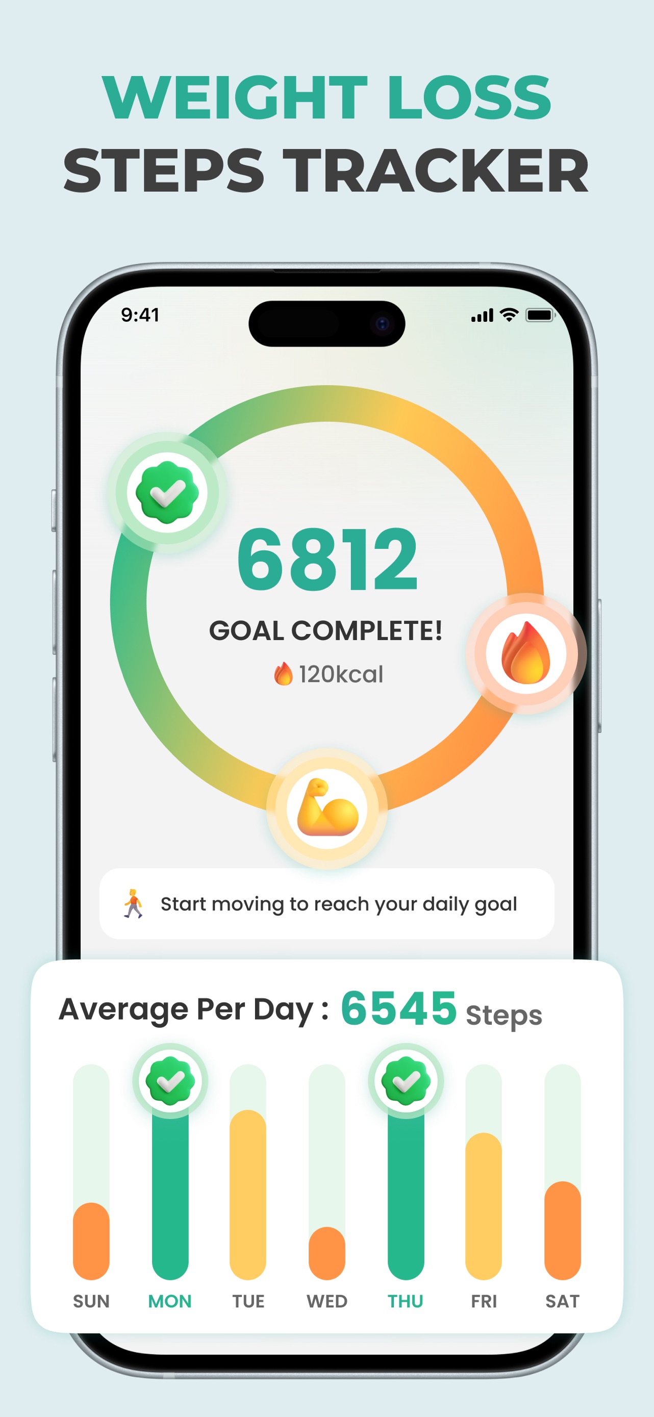 Workout for Seniors: SeniorFit App Store screenshot 3