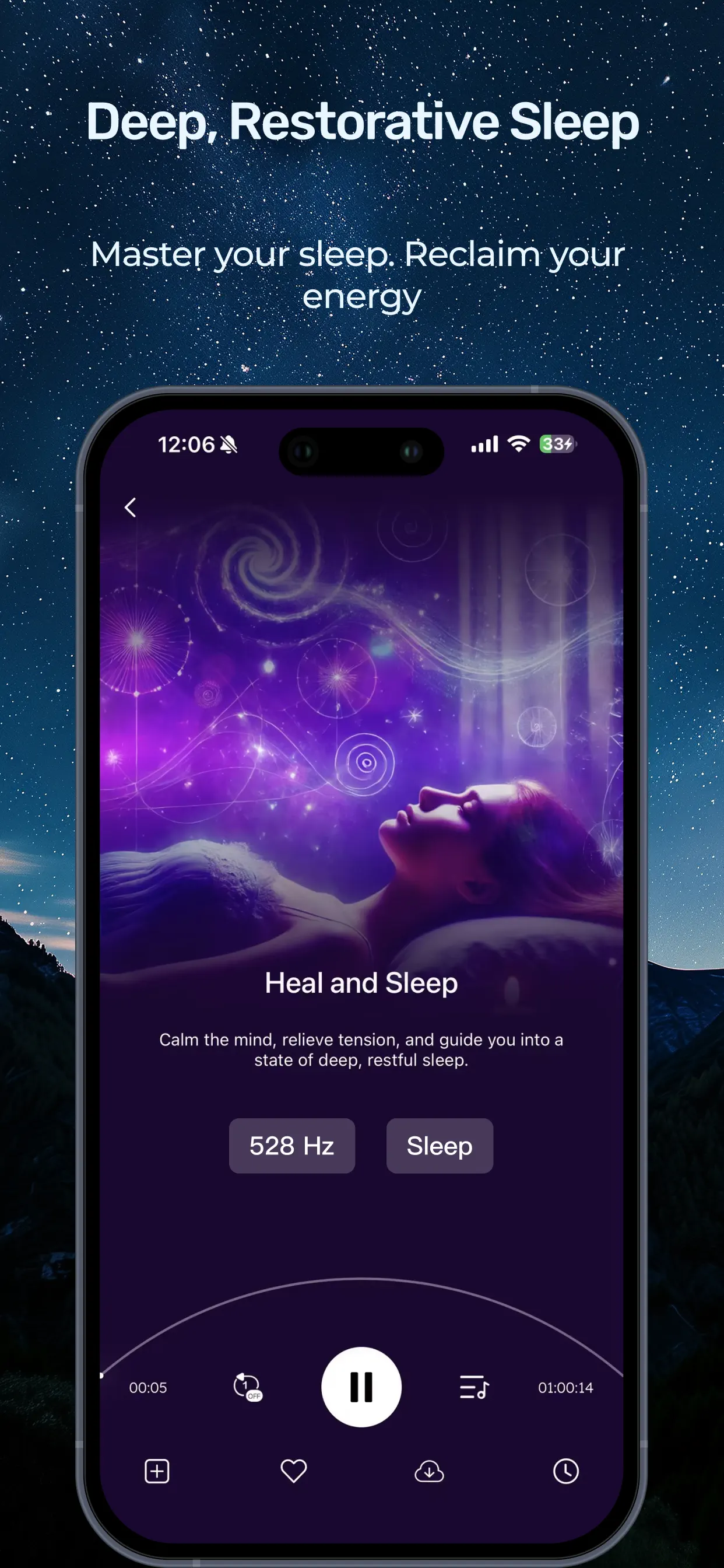 Frequency: Healing Sounds App Store screenshot 4
