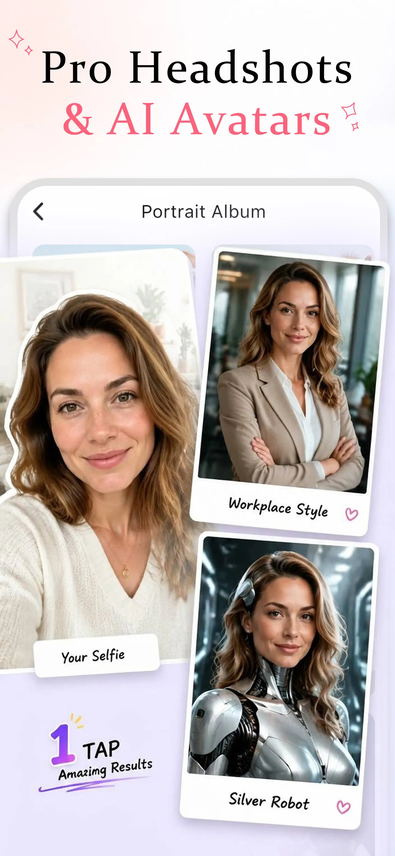 StyleMe:AI Hair & Photo Editor App Store screenshot 2