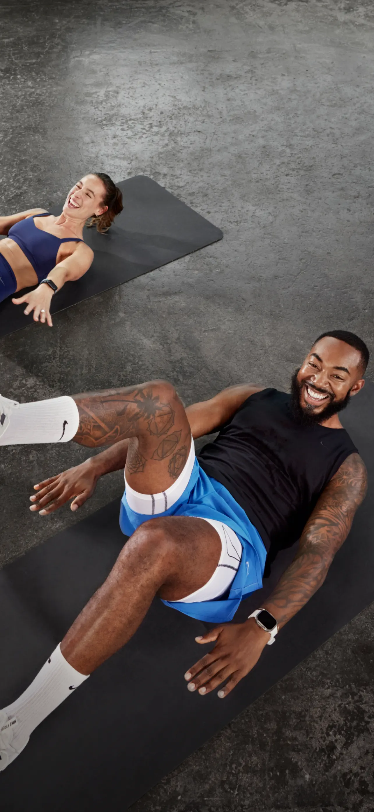 Nike Training Club App Store screenshot 2