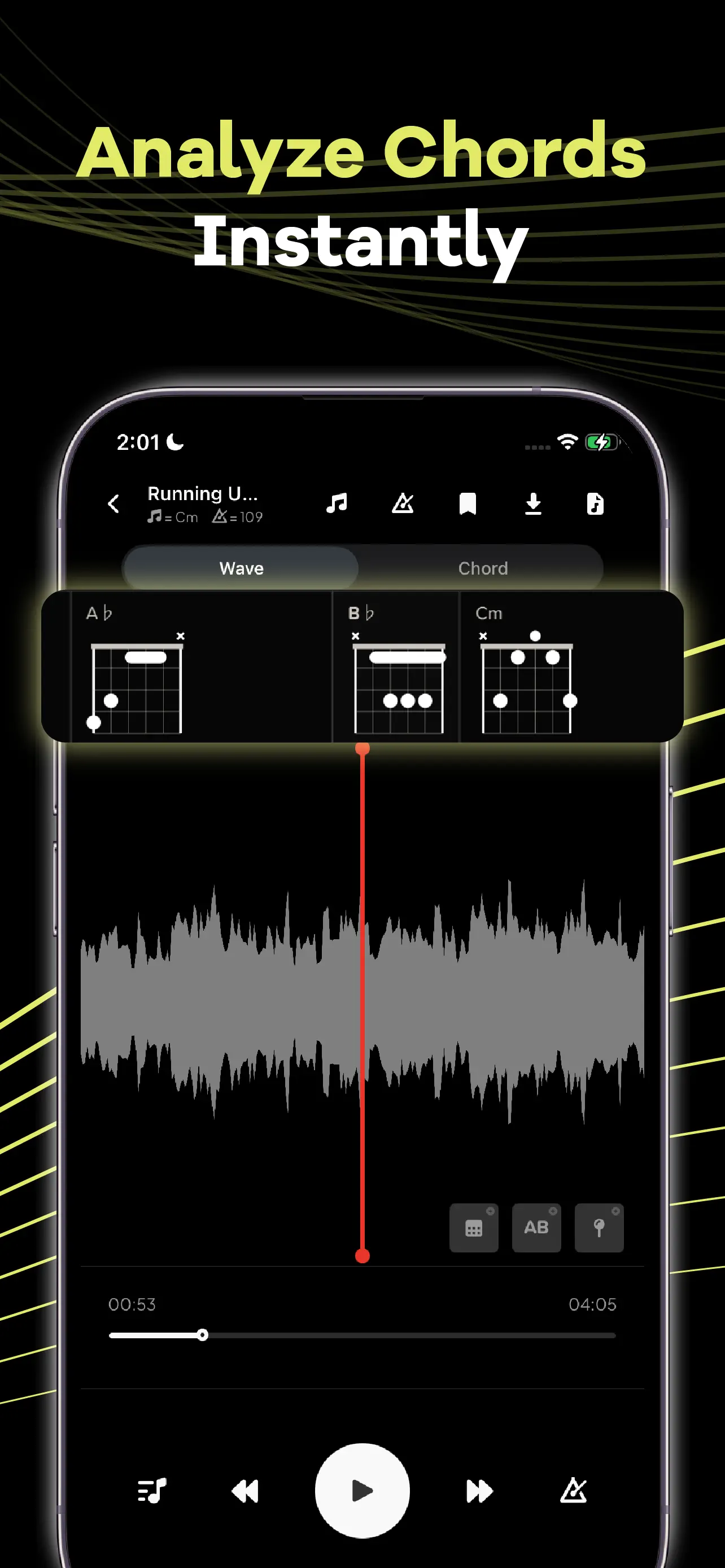 Audio Jam - AI for musicians App Store screenshot 4
