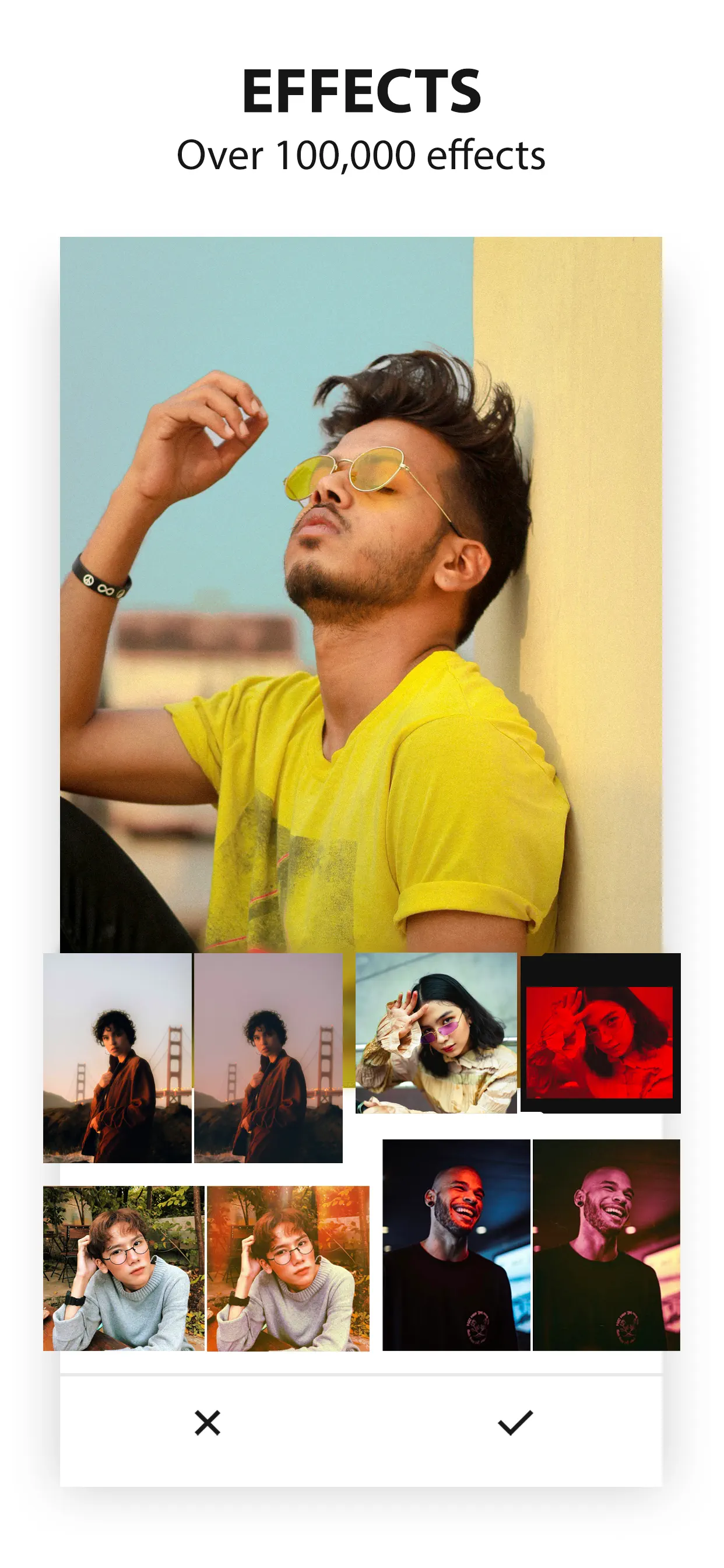 Avatan – Photo Editor App Store screenshot 3