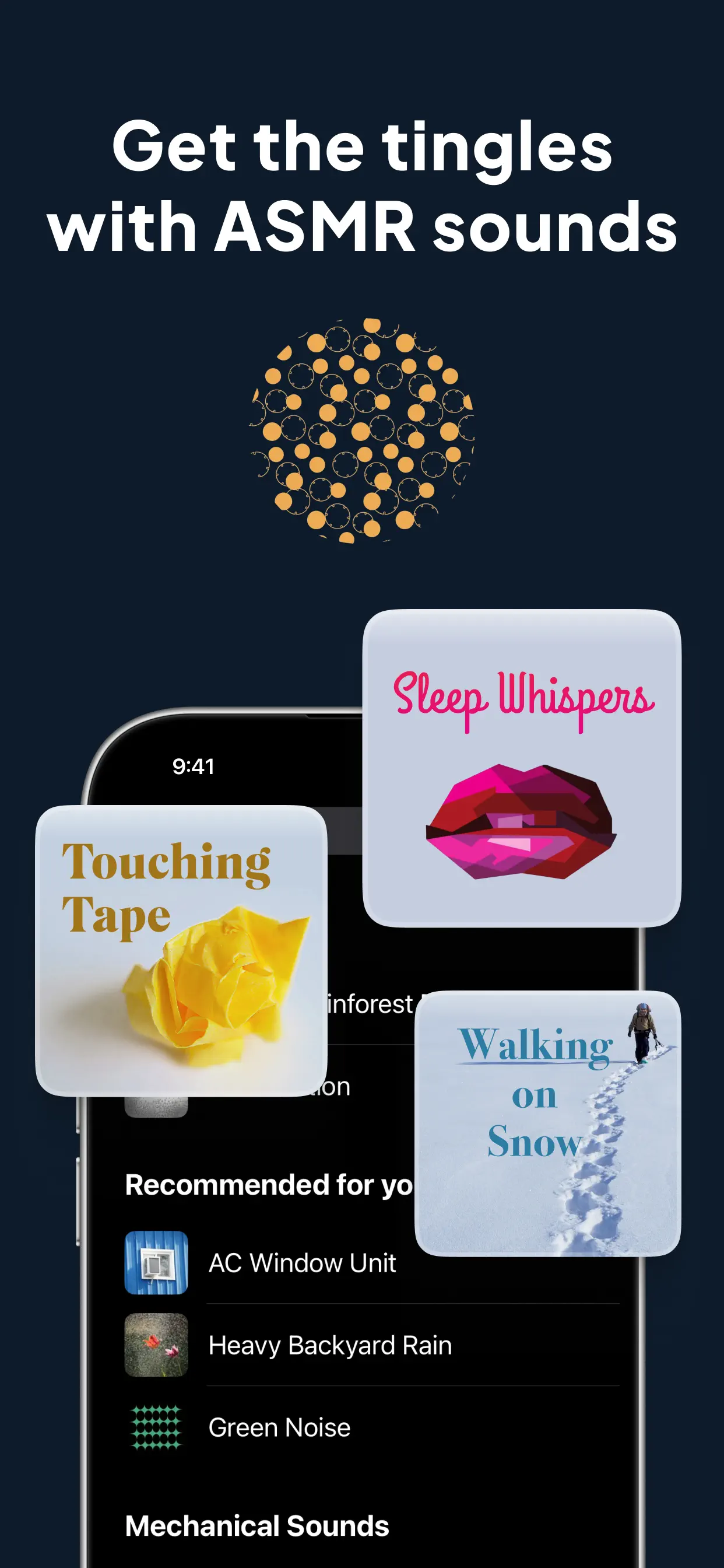 White Noise Deep Sleep Sounds App Store screenshot 4