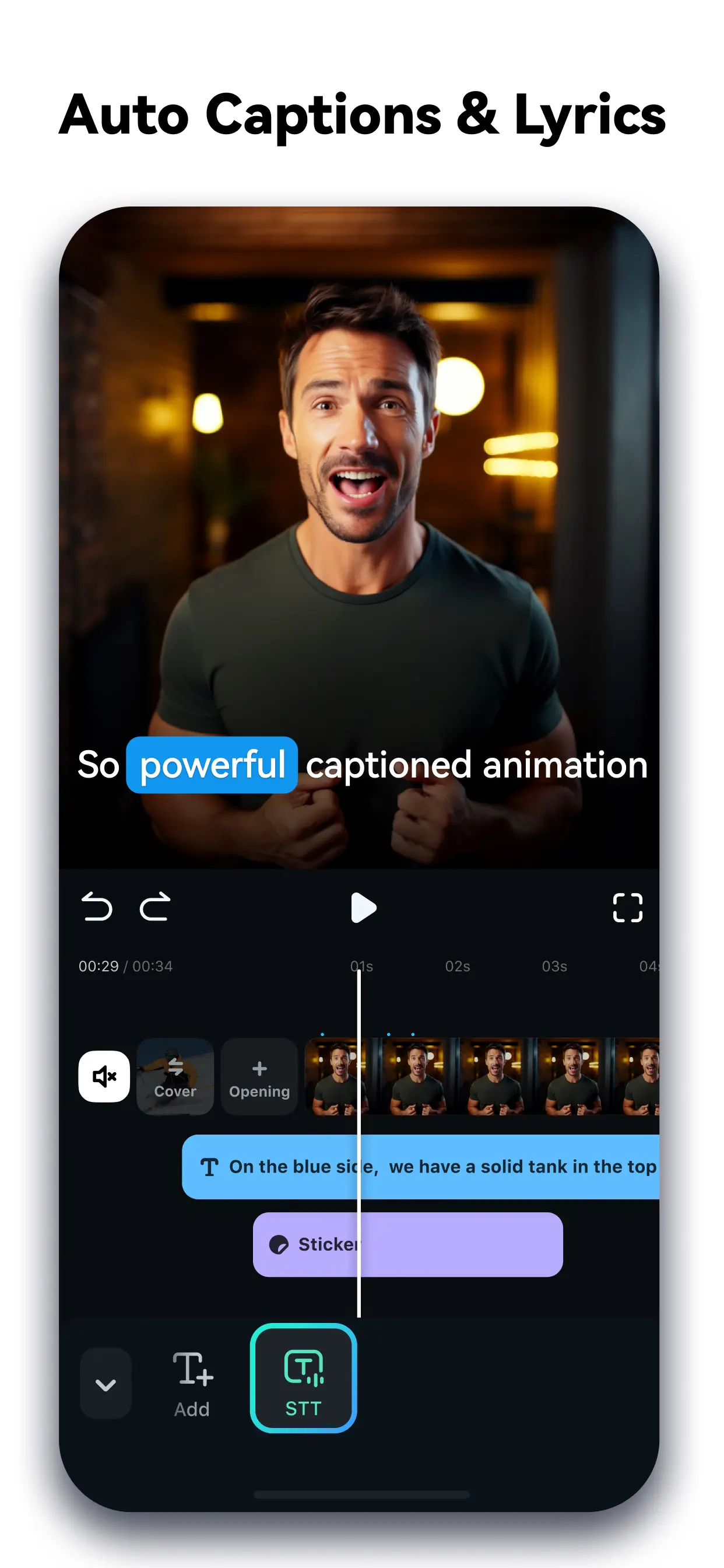 Filmora: AI Video Editor&Maker App Store screenshot 3