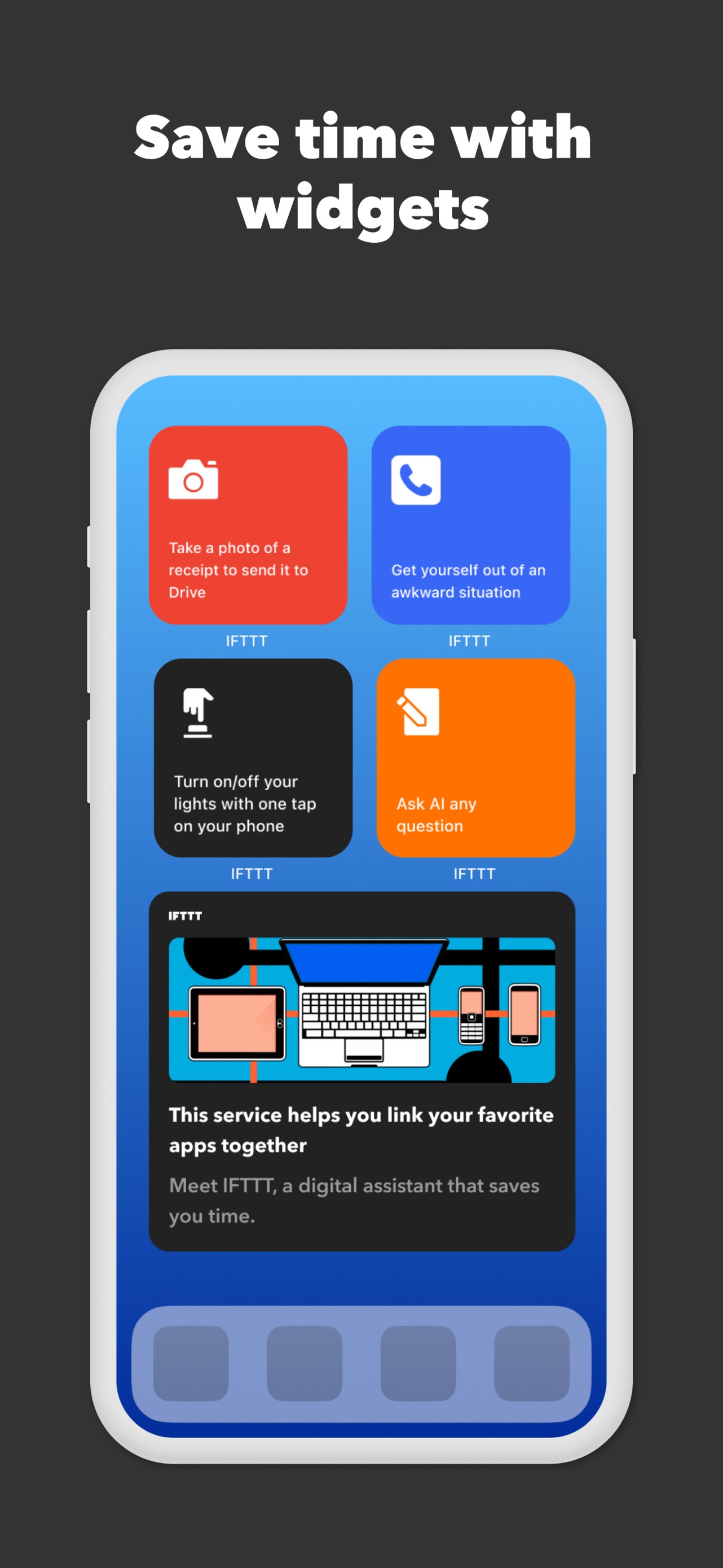 IFTTT - Automate work and home App Store screenshot 4