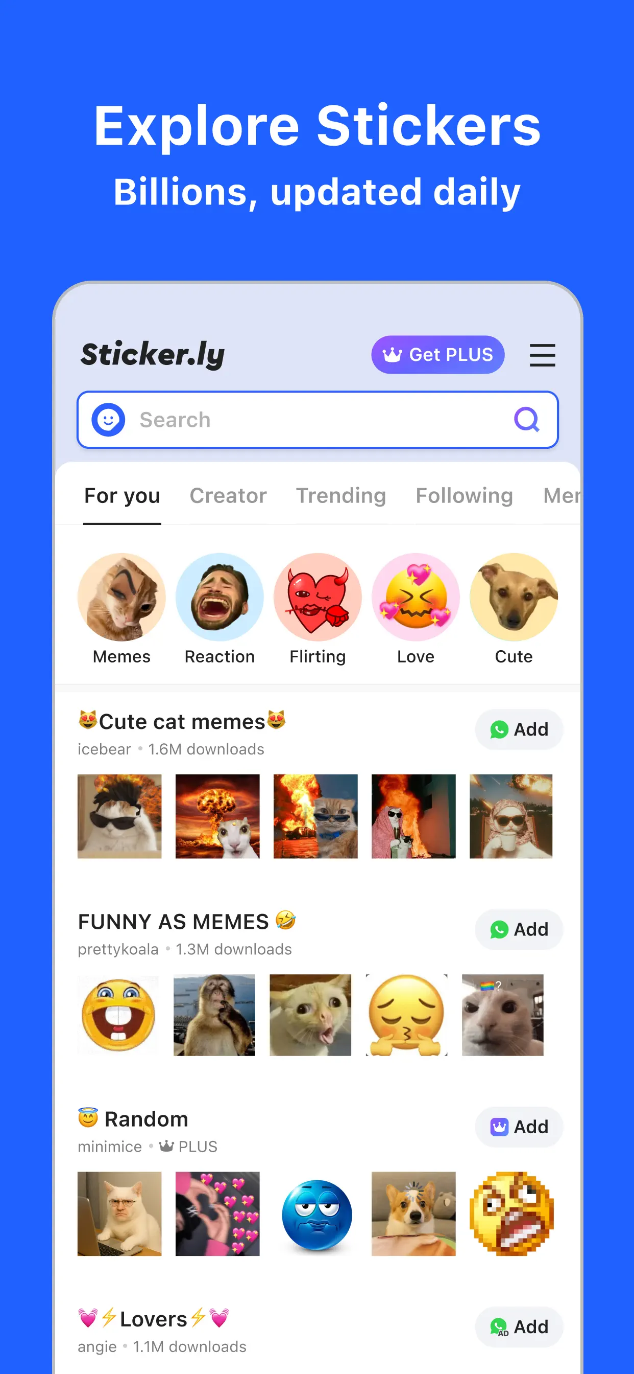 Sticker.ly - Sticker Maker App Store screenshot 2