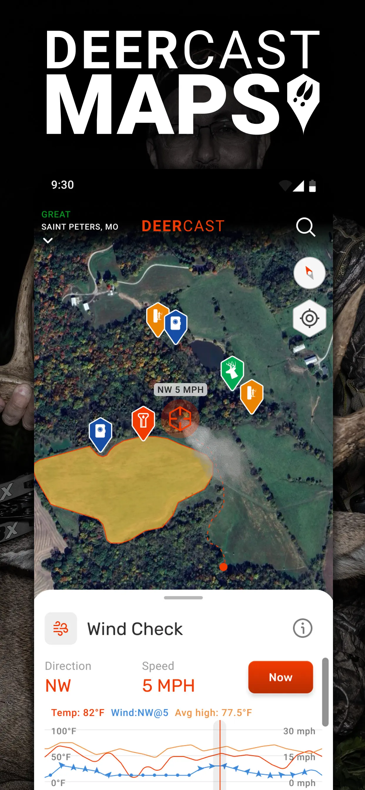 DeerCast-Prep. Predict. Pursue App Store screenshot 3