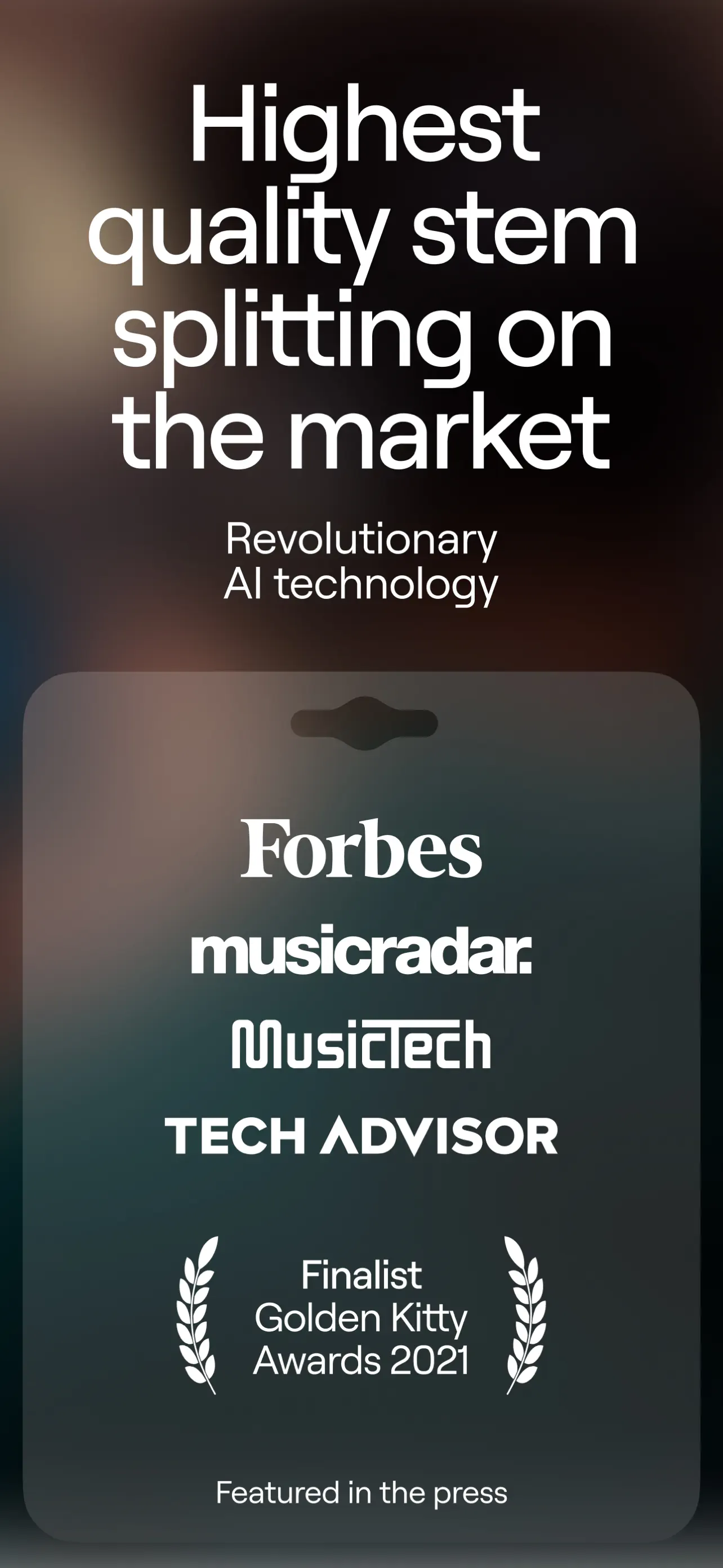 Vocal Remover & Noise Reducer App Store screenshot 4