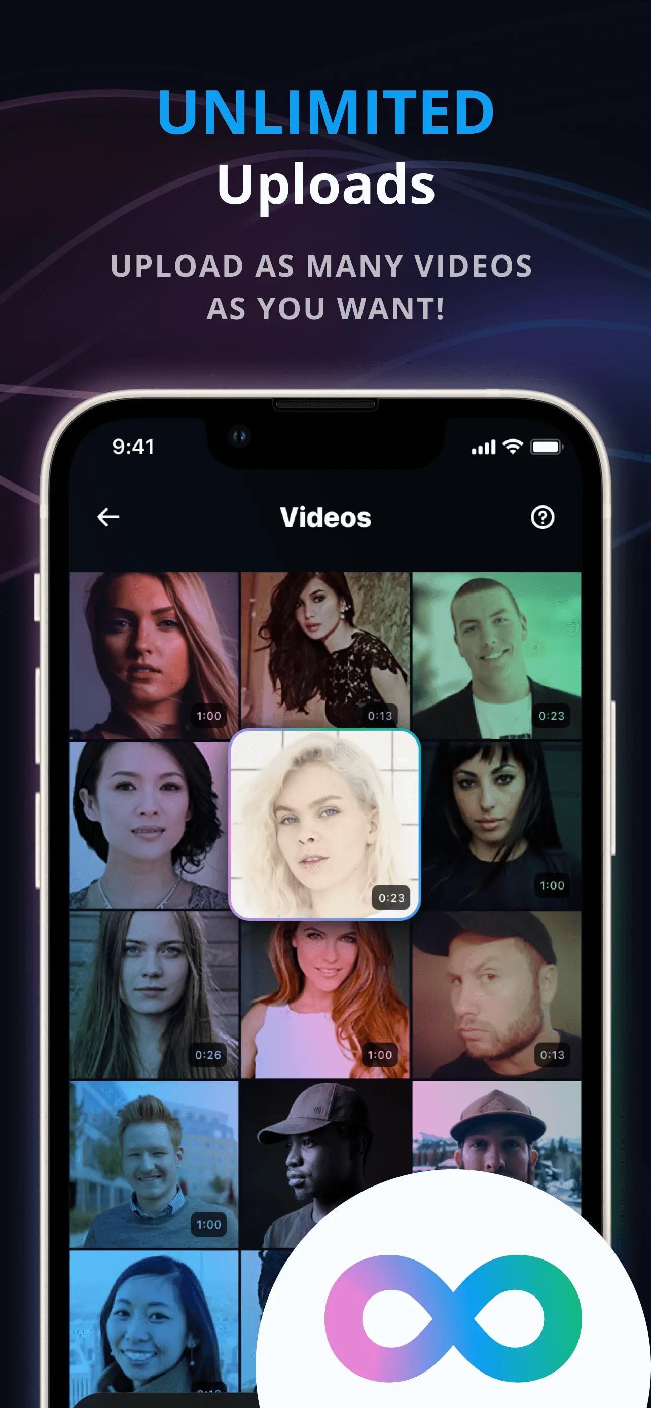 Face Swap Video by DuoFace App Store screenshot 2