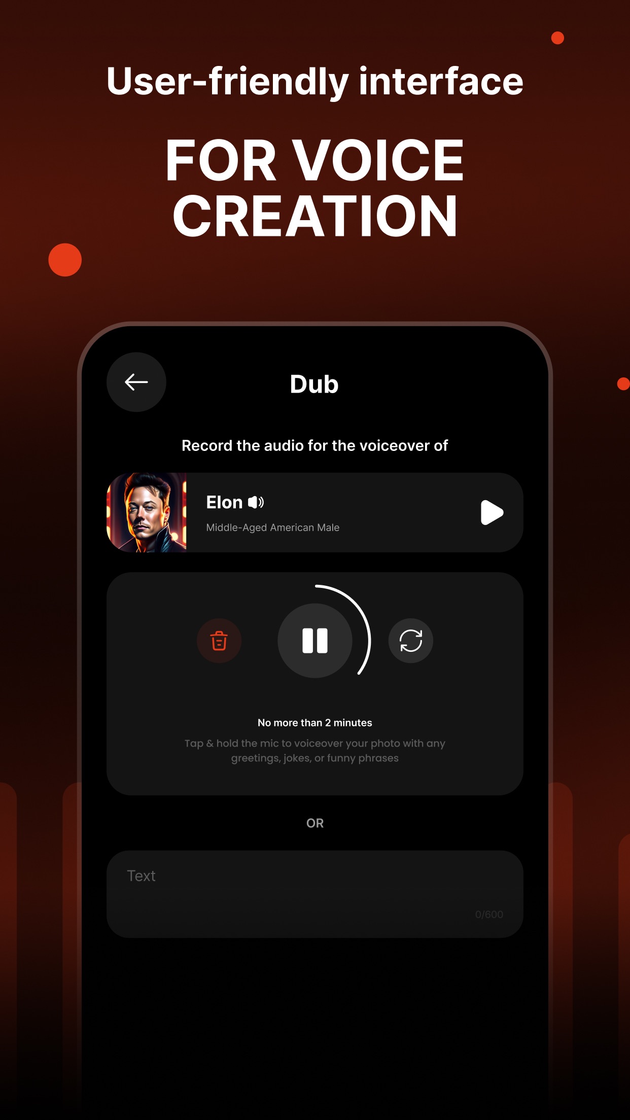 Dub Ai: Voice Cloning Ai App Store screenshot 3