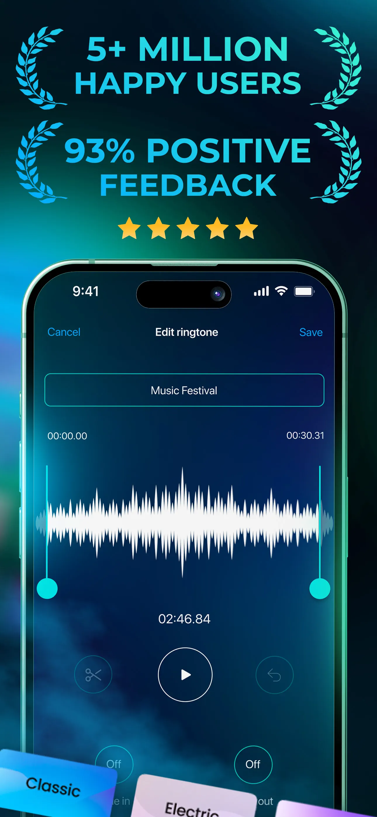 Garage Ringtones for iPhone App Store screenshot 2