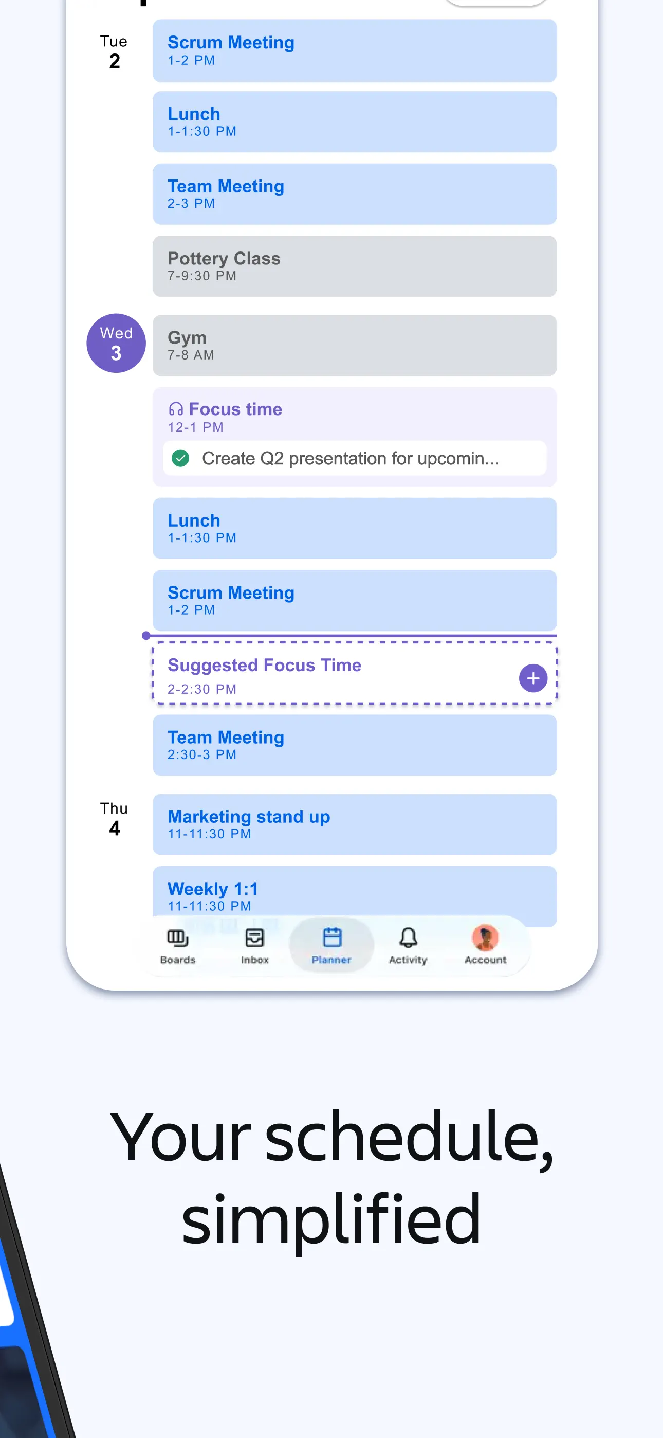 Trello: Daily Task Tracker App Store screenshot 2
