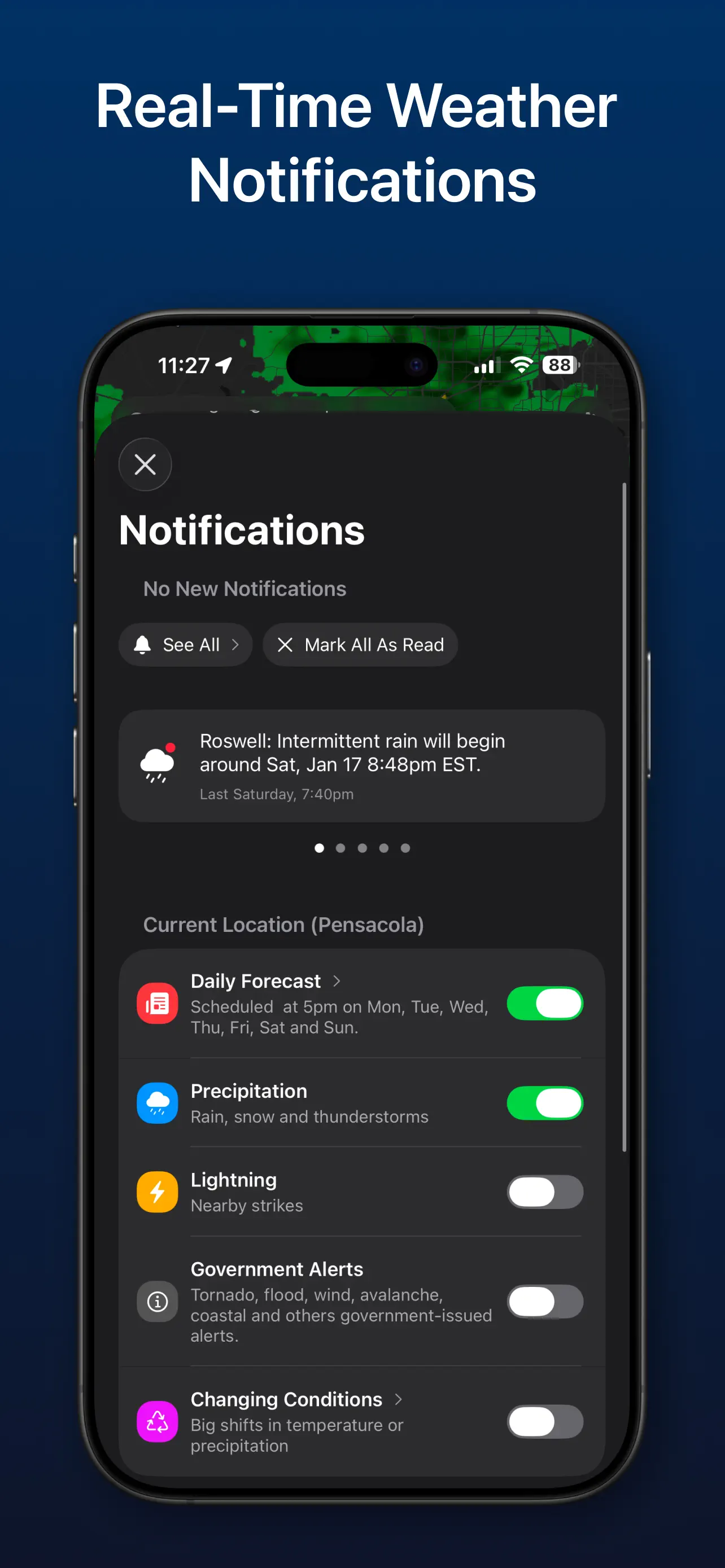 Storm Radar: Weather Tracker App Store screenshot 4