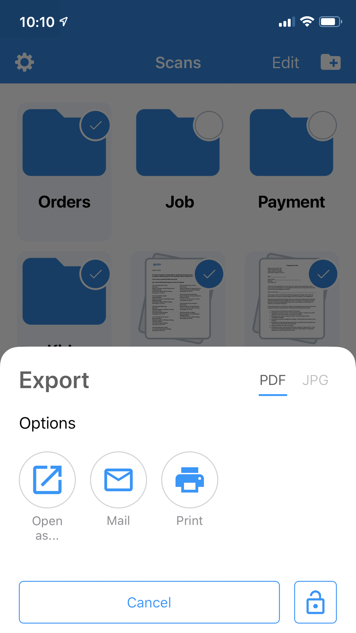 Scanner App To PDF App Store screenshot 2