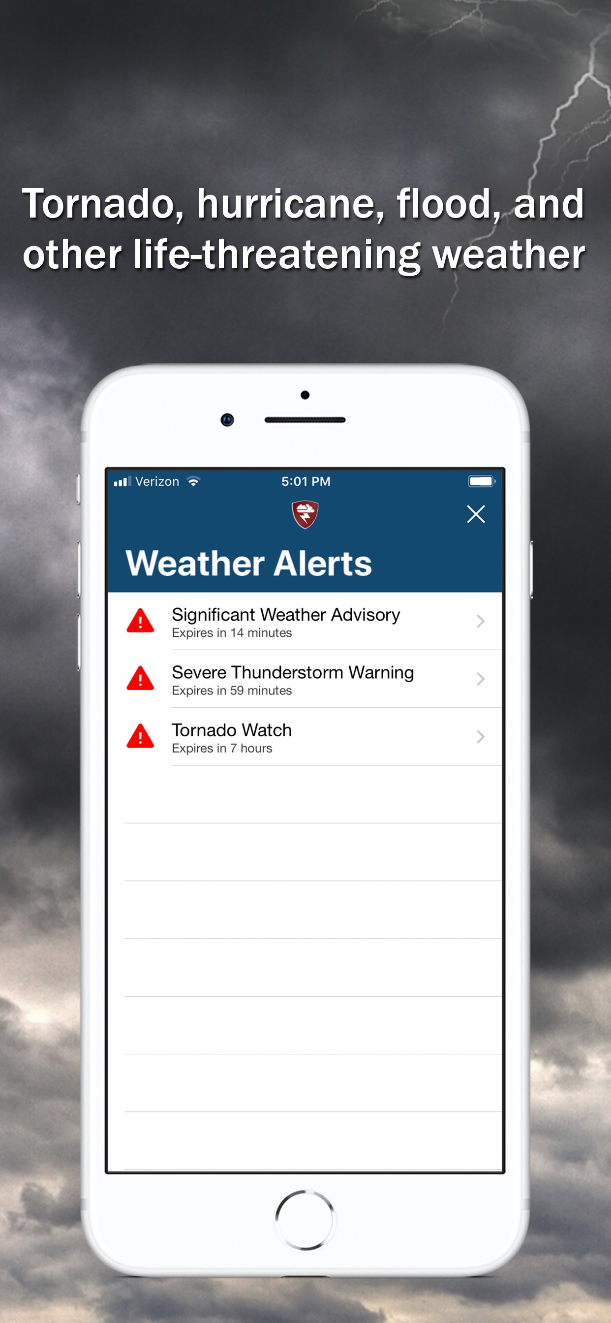 Storm Shield App Store screenshot 2