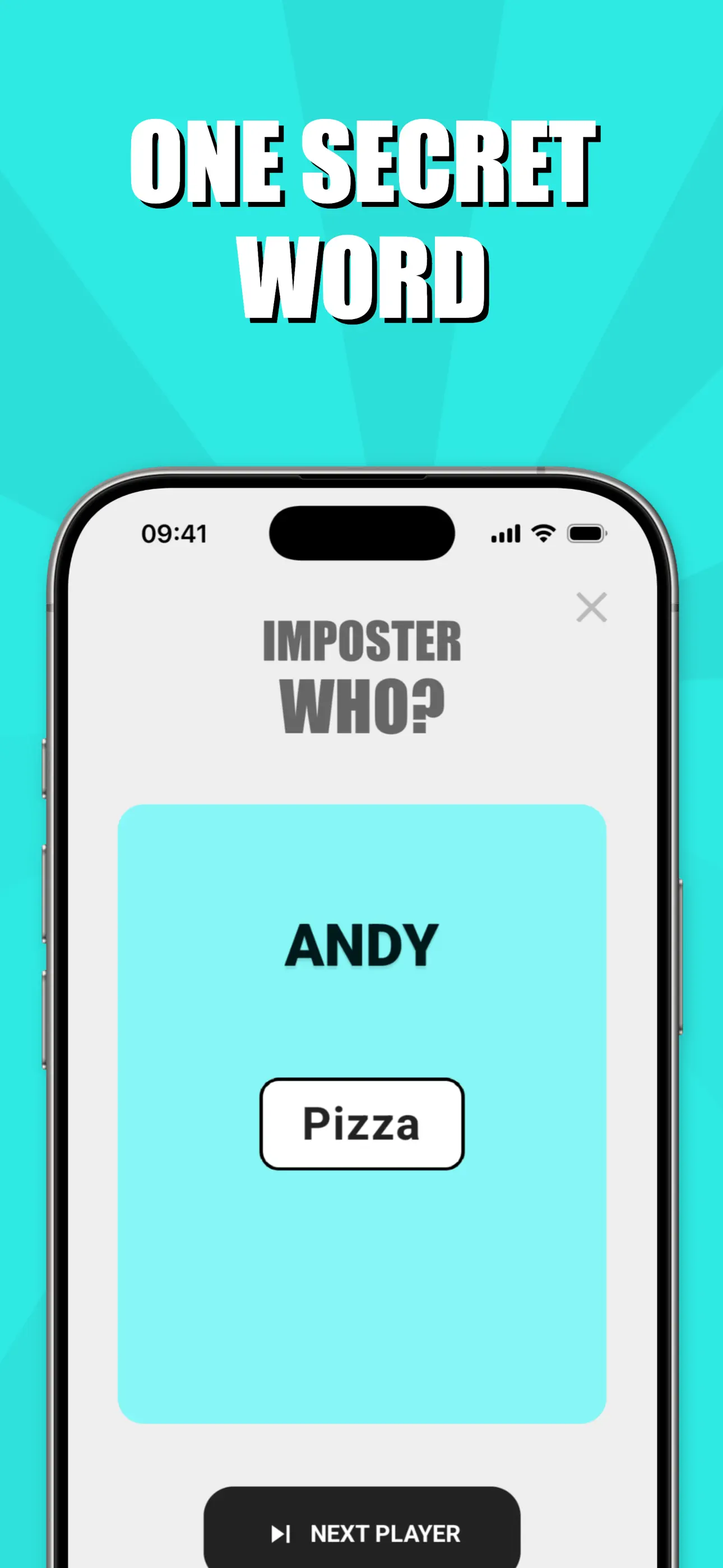Imposter Who? - Word Game App Store screenshot 3