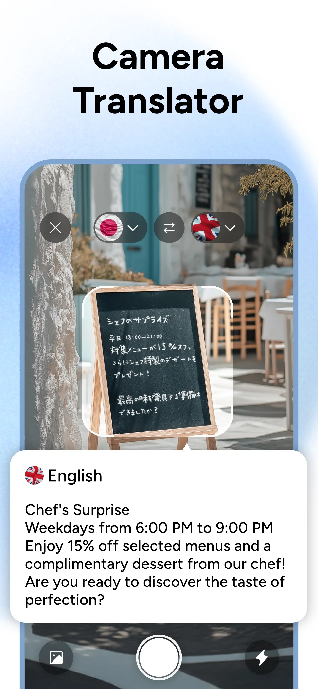 Translate AI - Live Translate App Store screenshot 3