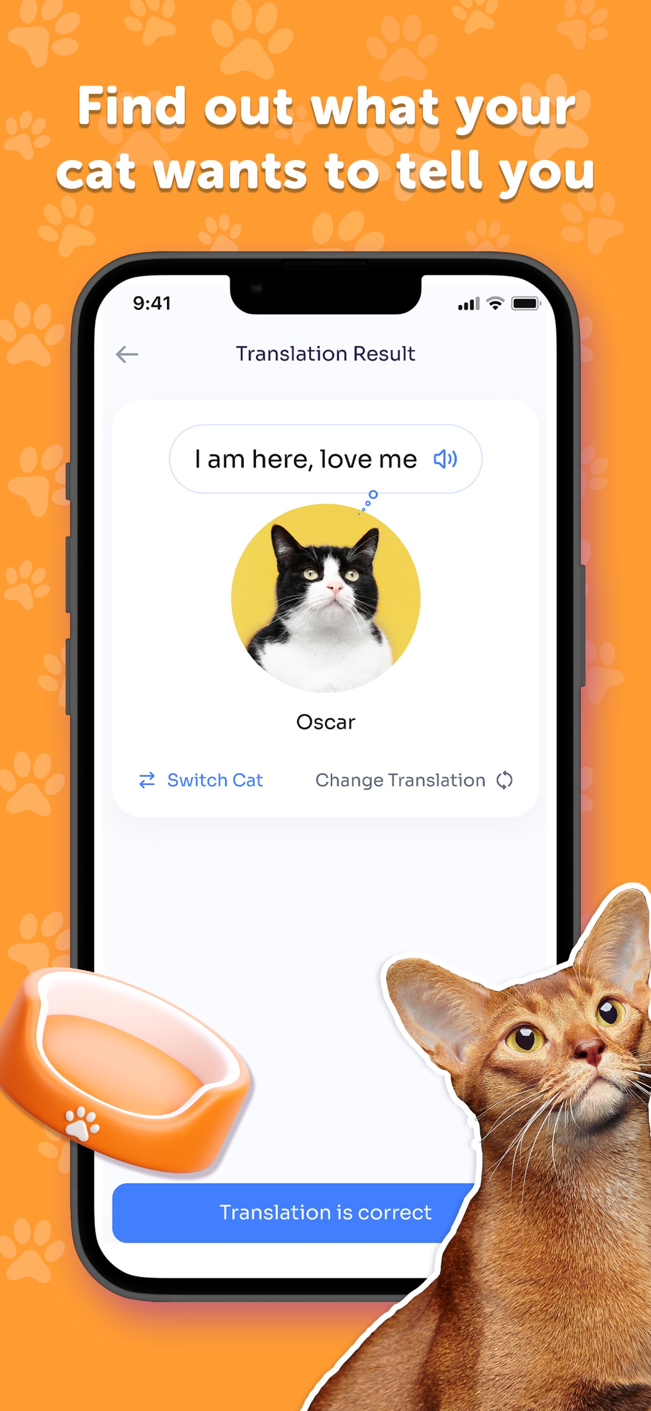 MeowTalk Cat Translator App Store screenshot 3