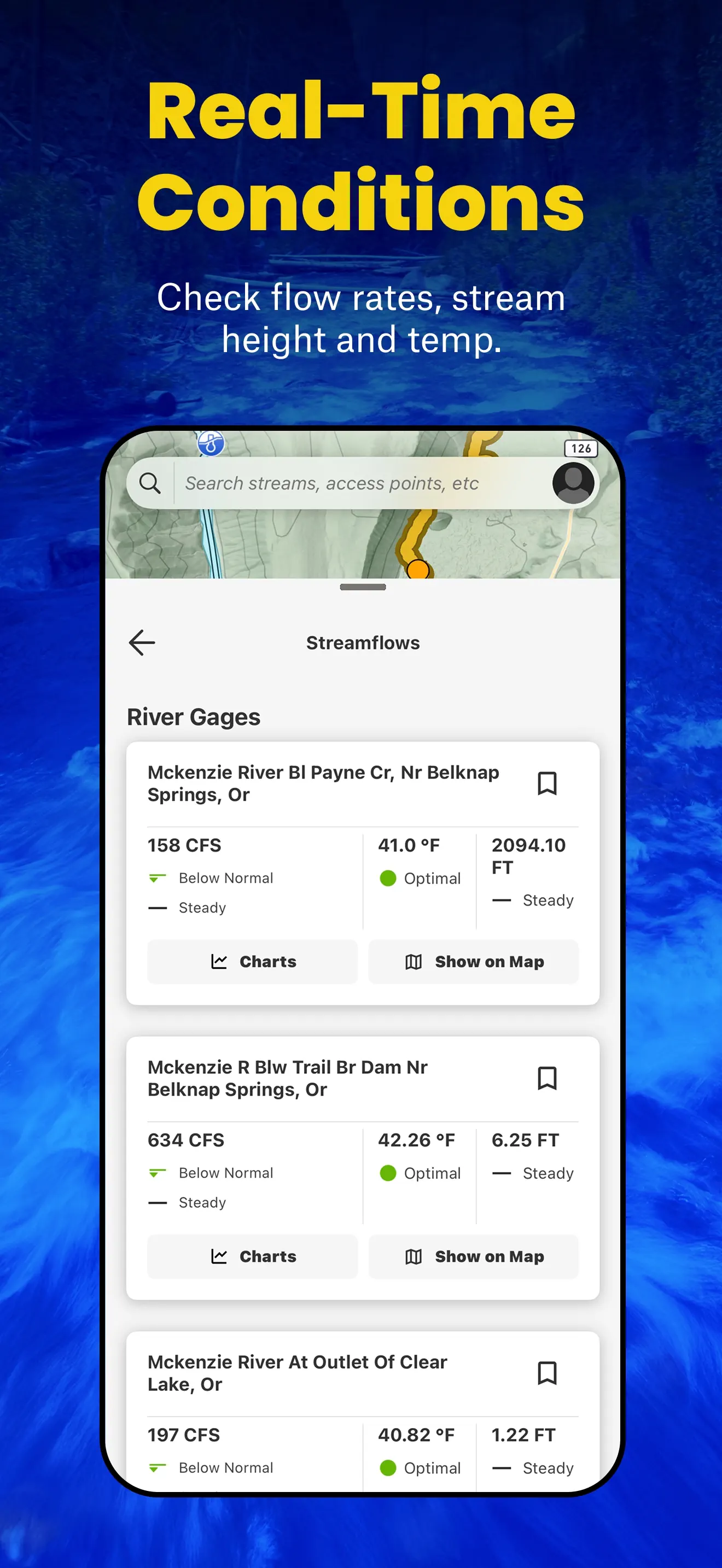 TroutRoutes: Fly Fishing App App Store screenshot 2