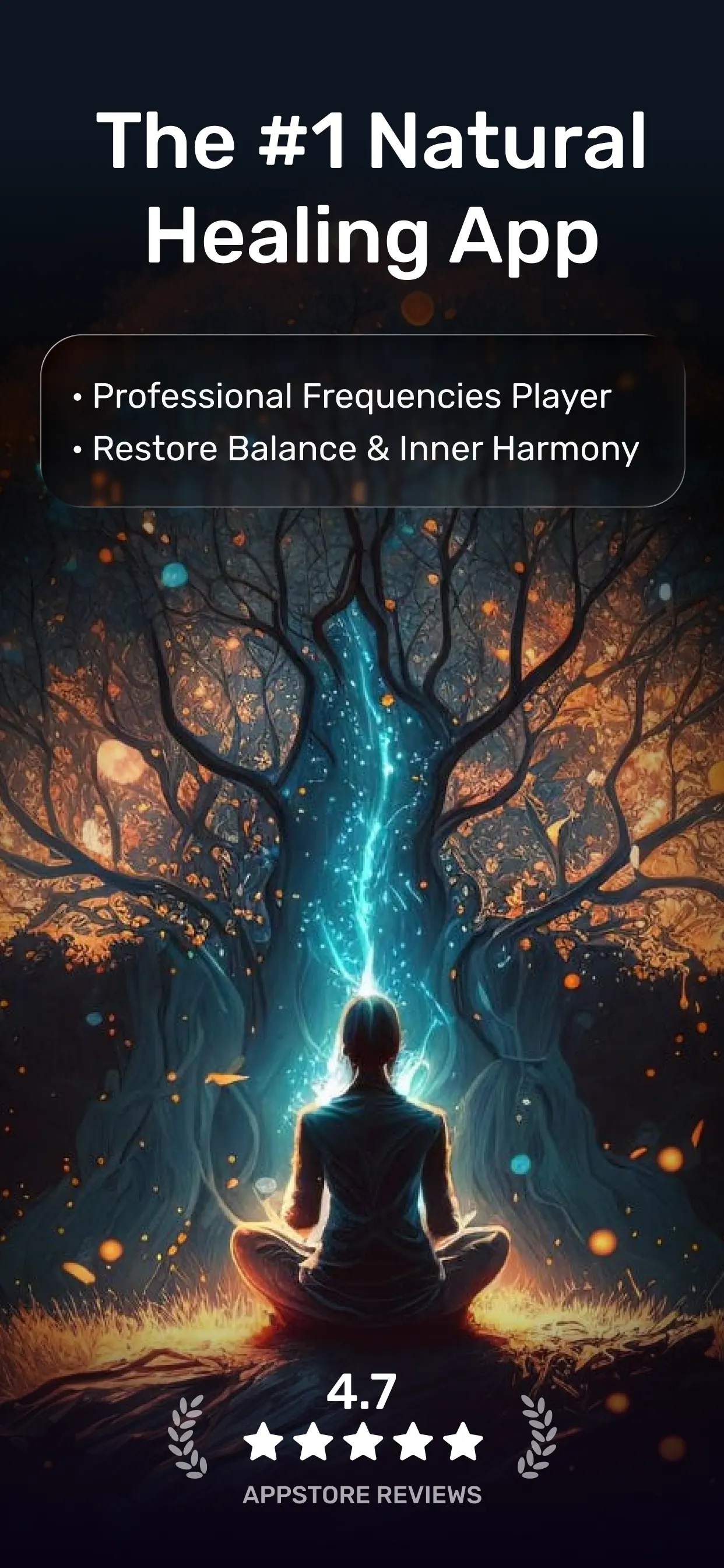 Frequency: Healing Sounds App Store screenshot 2