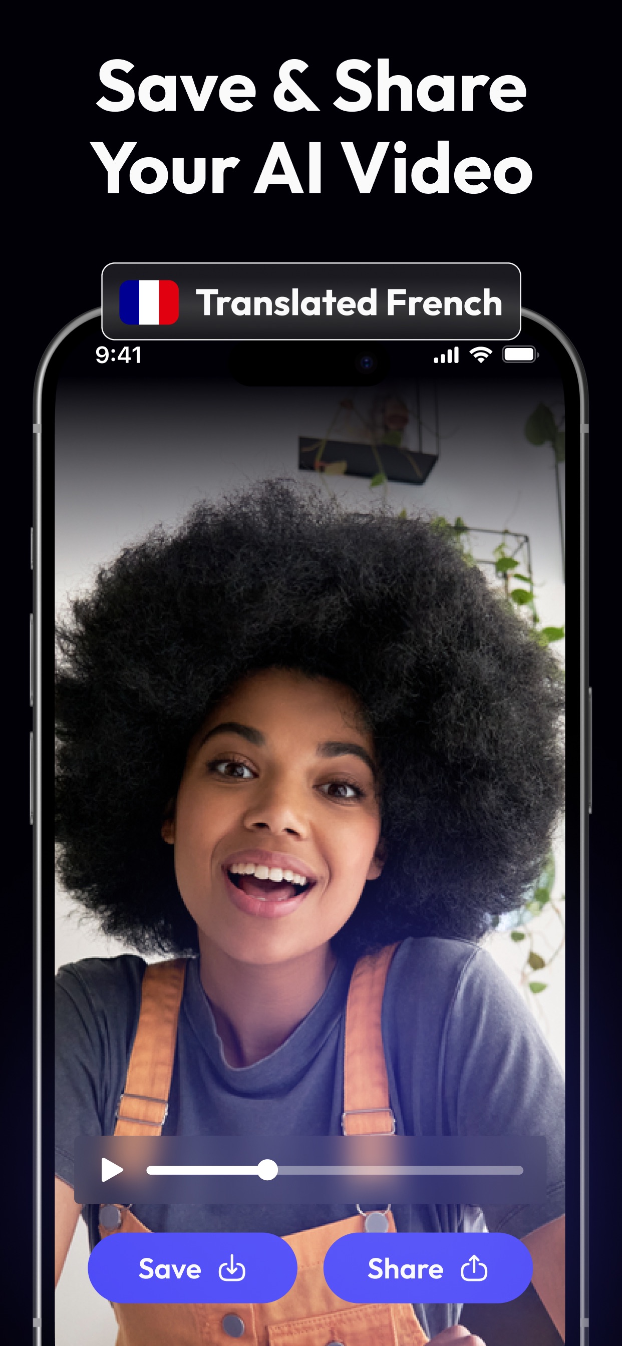 Dub AI - Voice Generator App Store screenshot 1