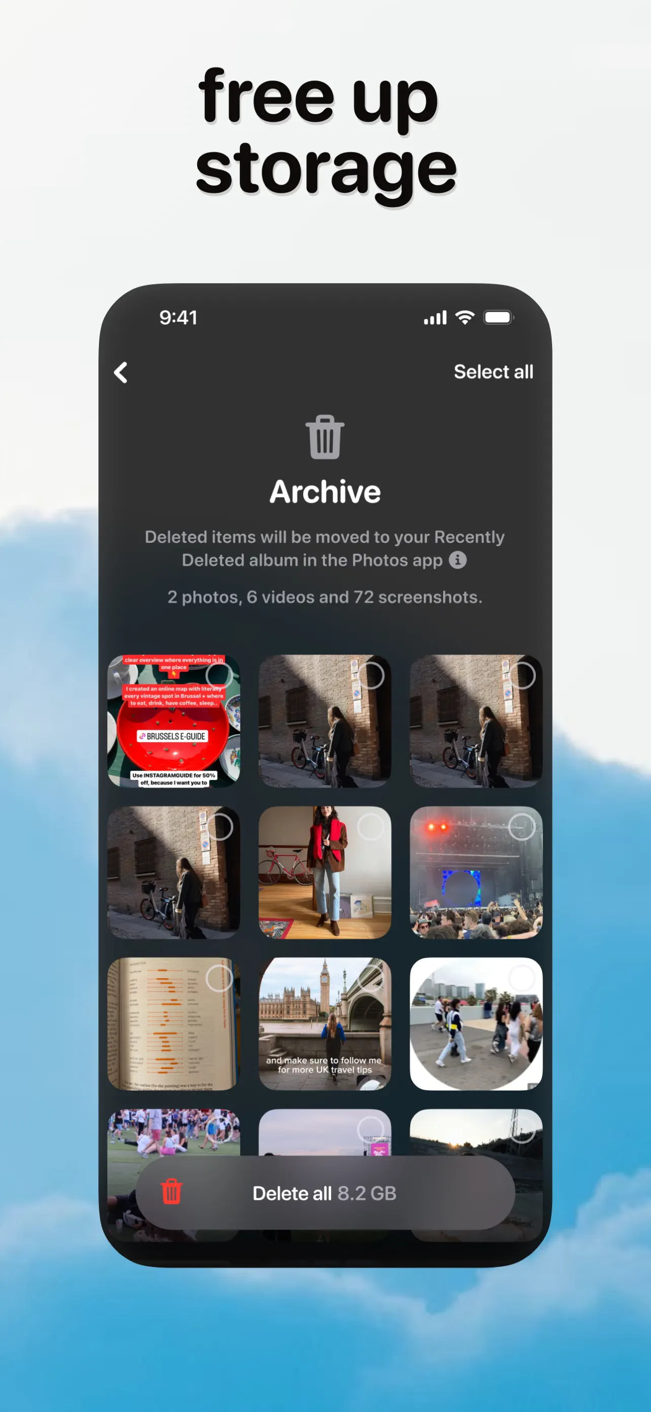 Photo Organizer: Picnic App Store screenshot 4