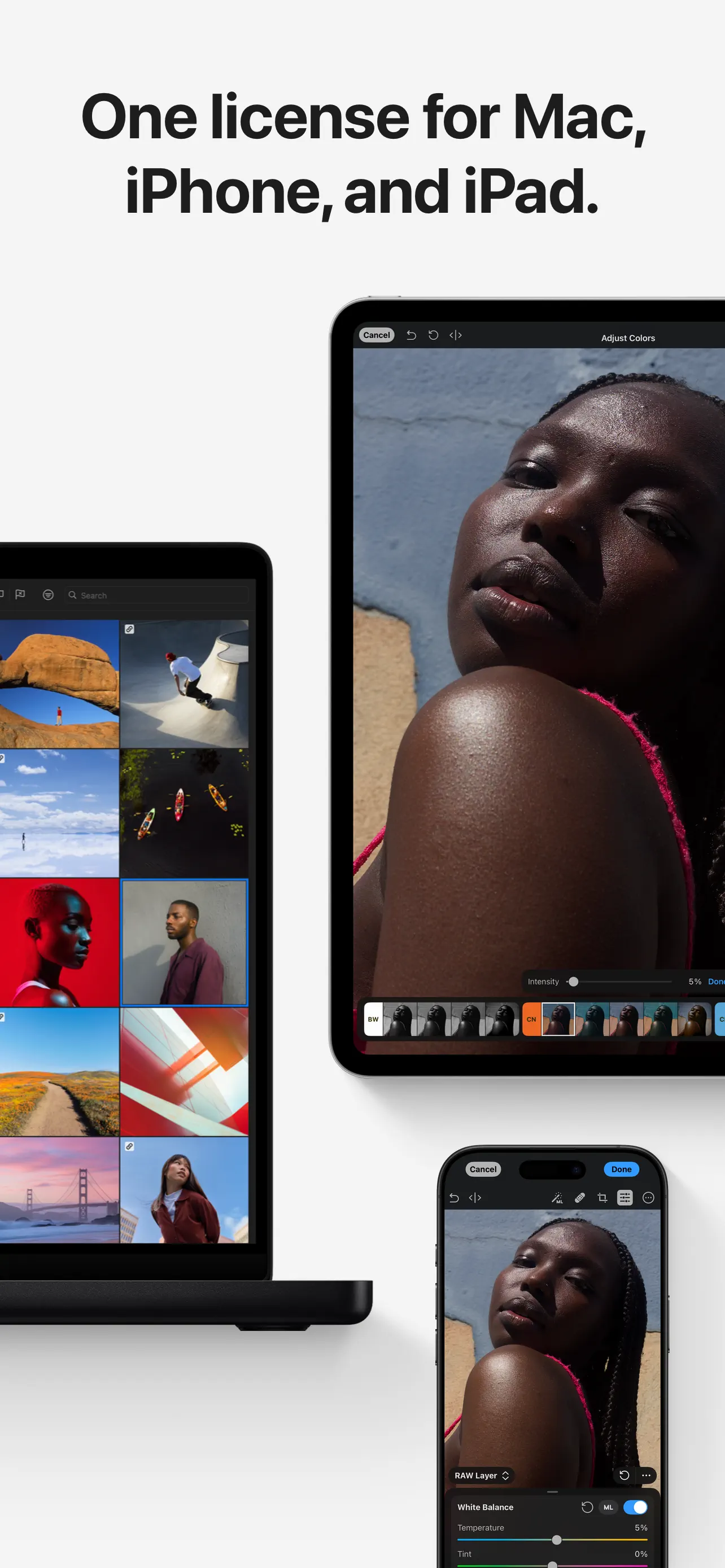 Photomator – Photo Editor App Store screenshot 4