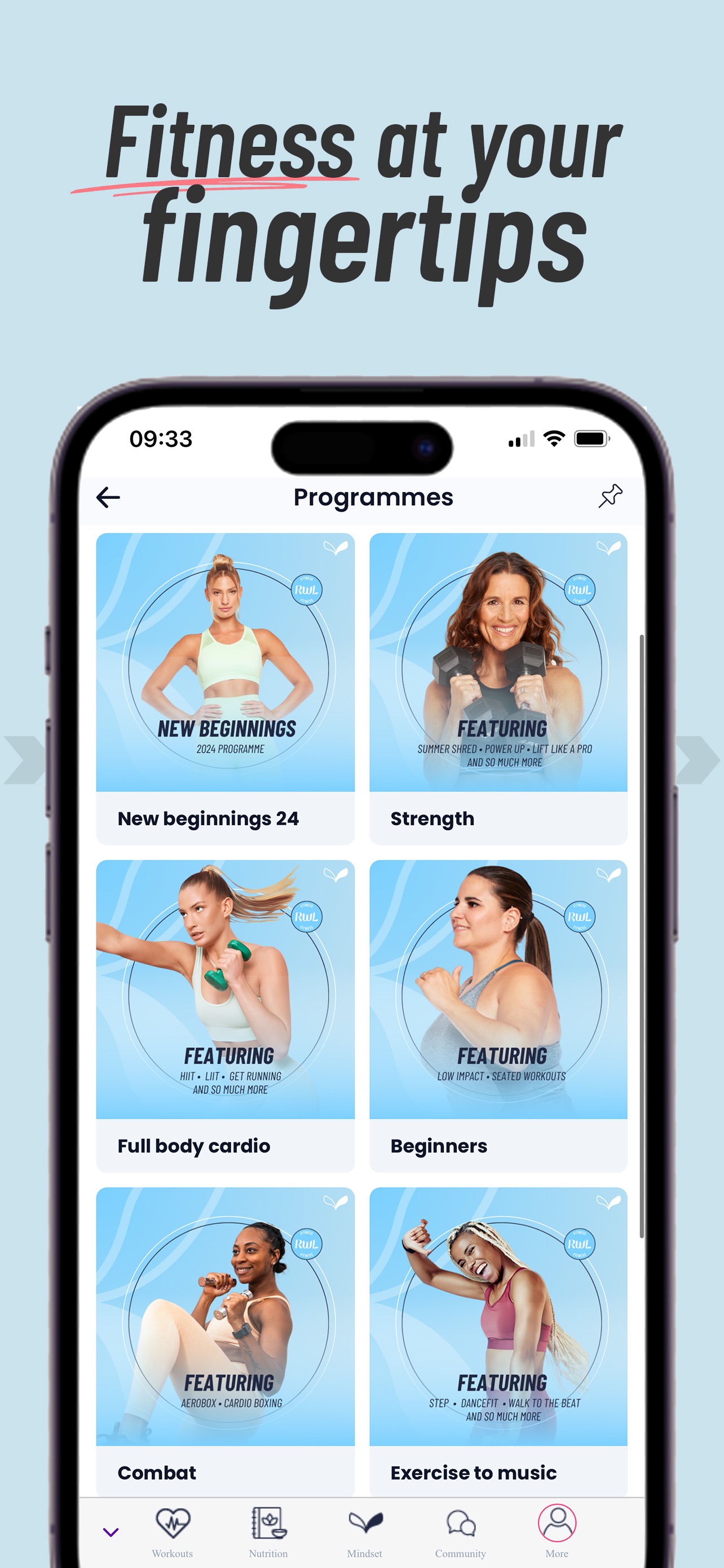 Results Wellness Lifestyle App Store screenshot 2