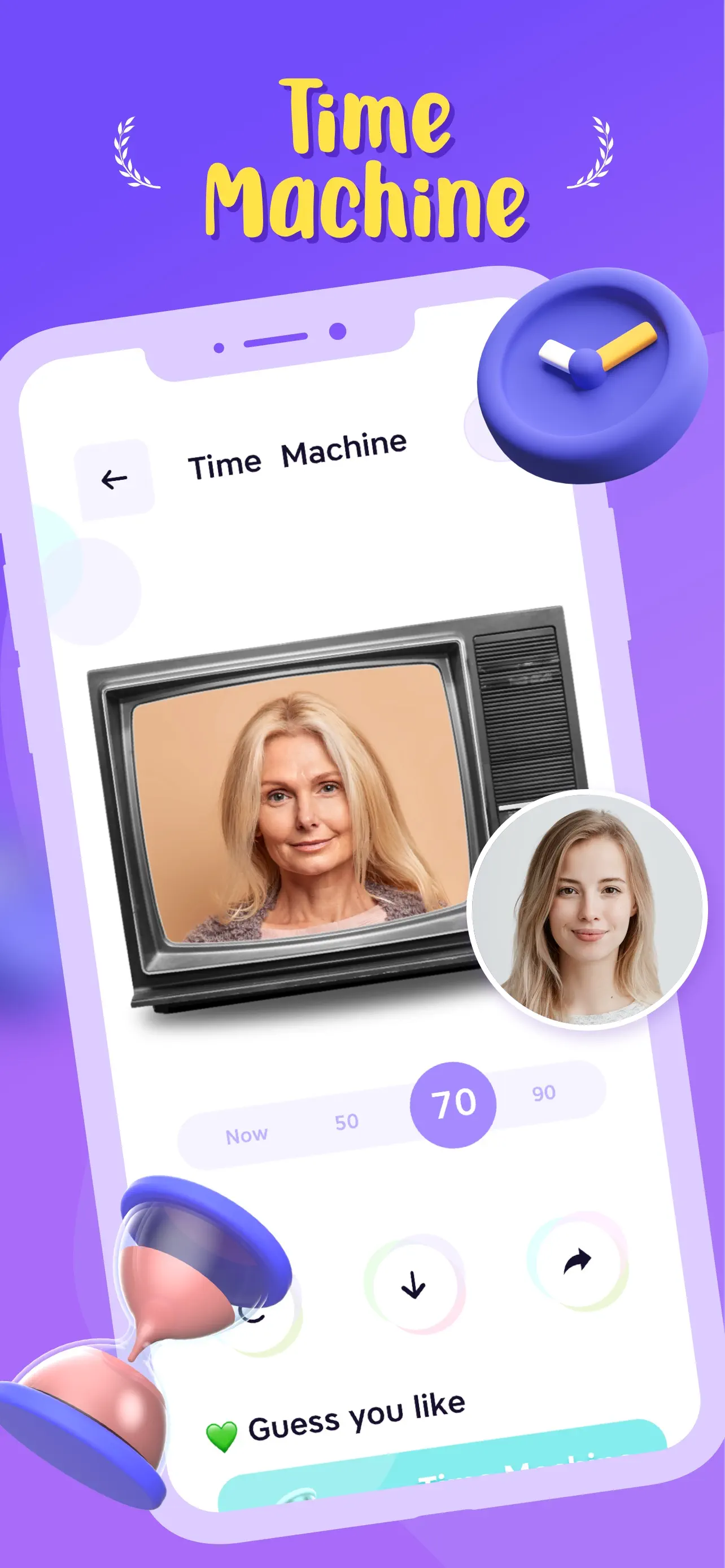 LifeEnjoy - AI Face & Predict App Store screenshot 1