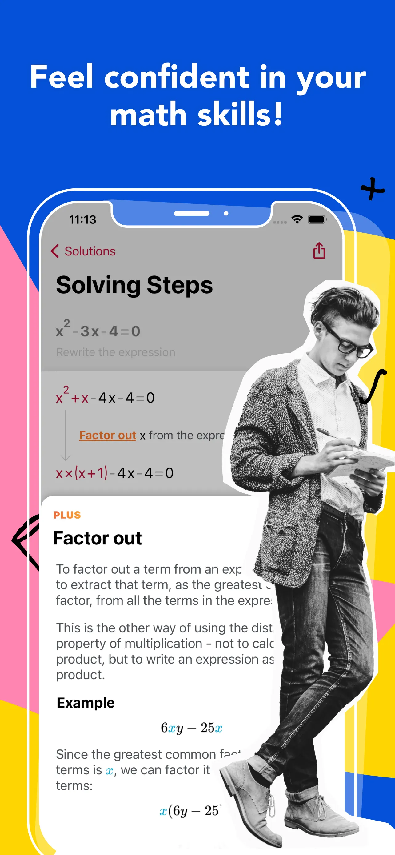 Photomath App Store screenshot 4